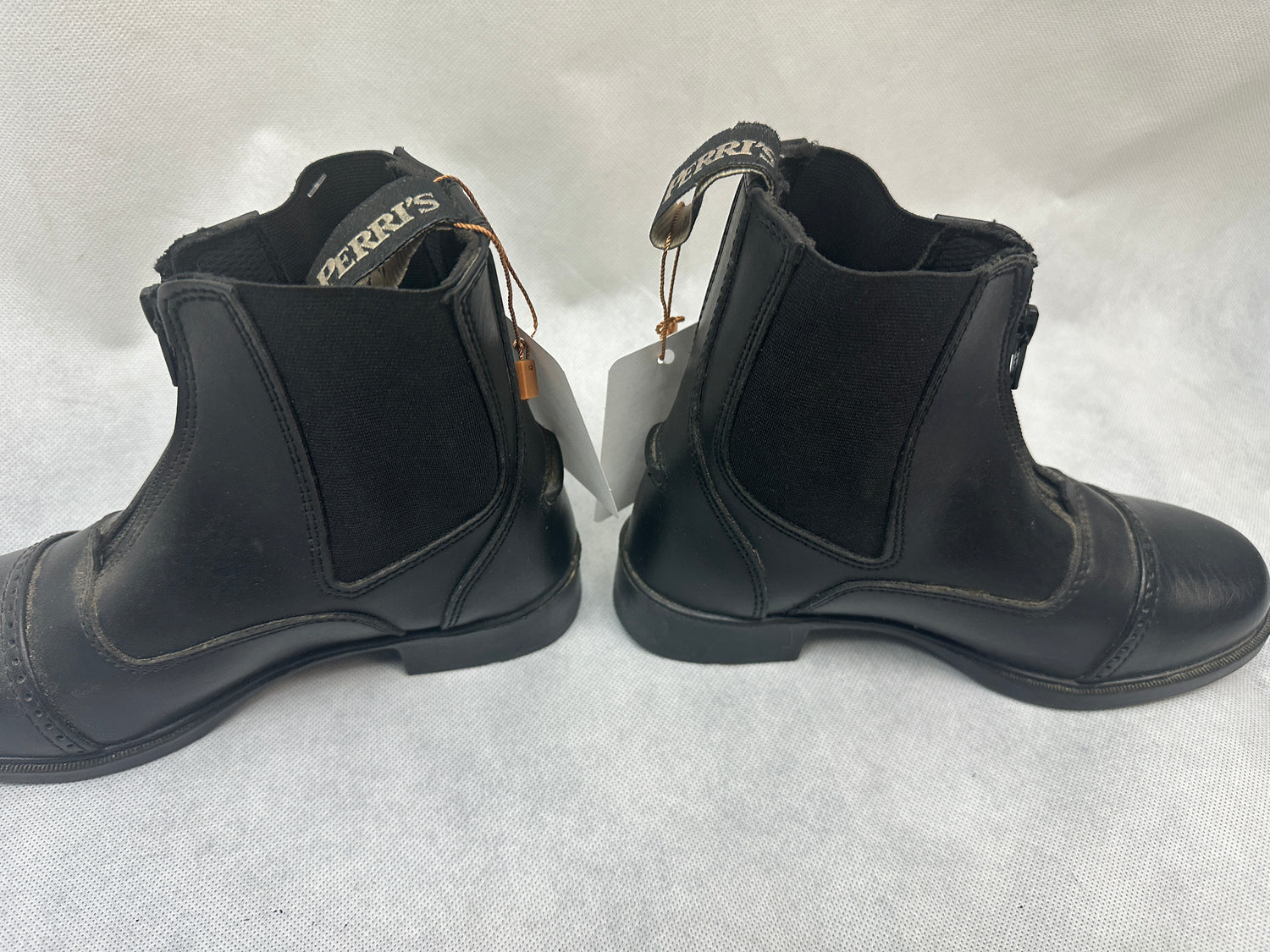 Size 3 Perris Kids Paddock boots