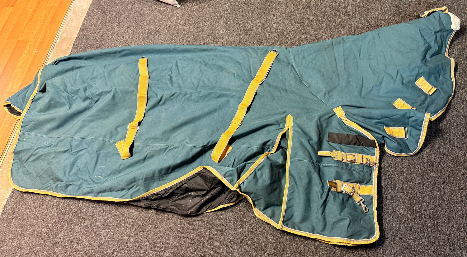 81" Smartpak Ultimate 220 gram blanket turn out