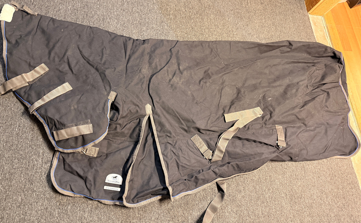 81" Smartpak Ultimate 220 gram blanket turn out