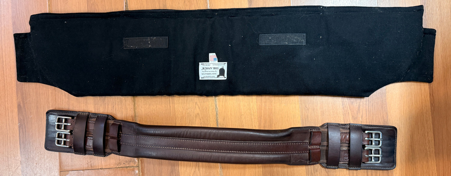 Saddle - Dressage 18" Ansur Treeless