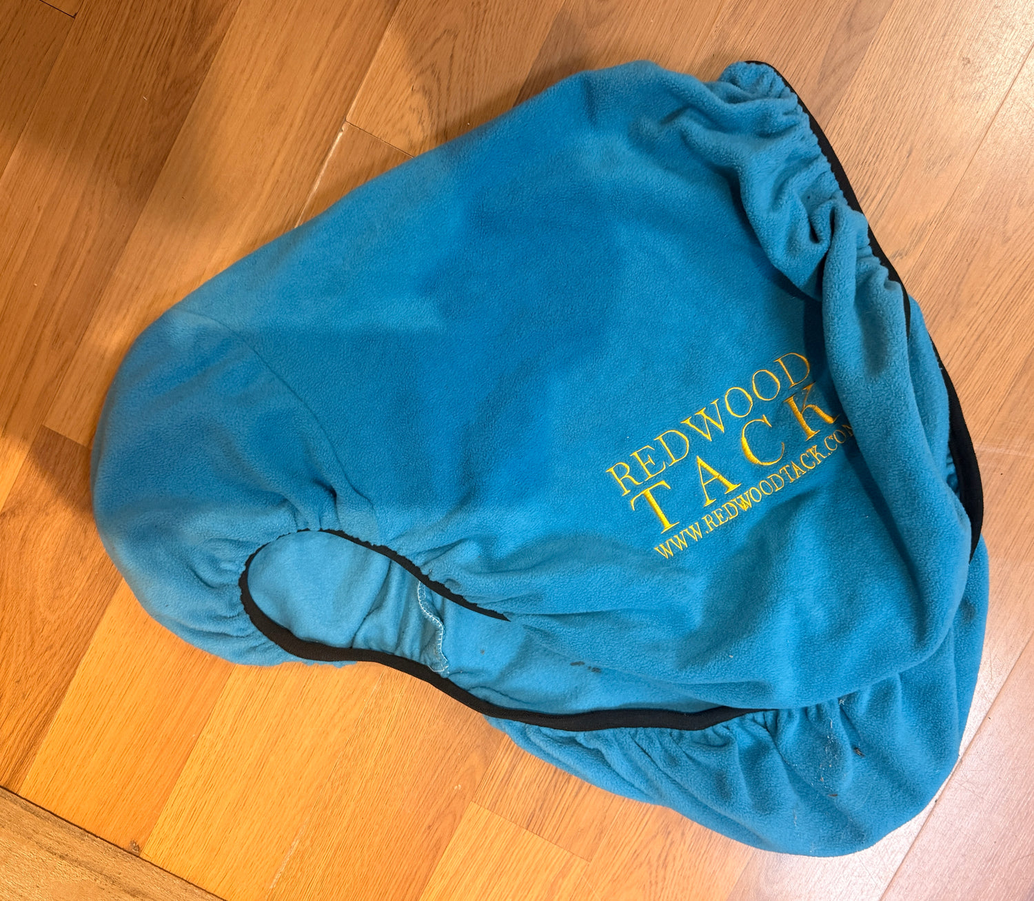 Fleece English saddle cover