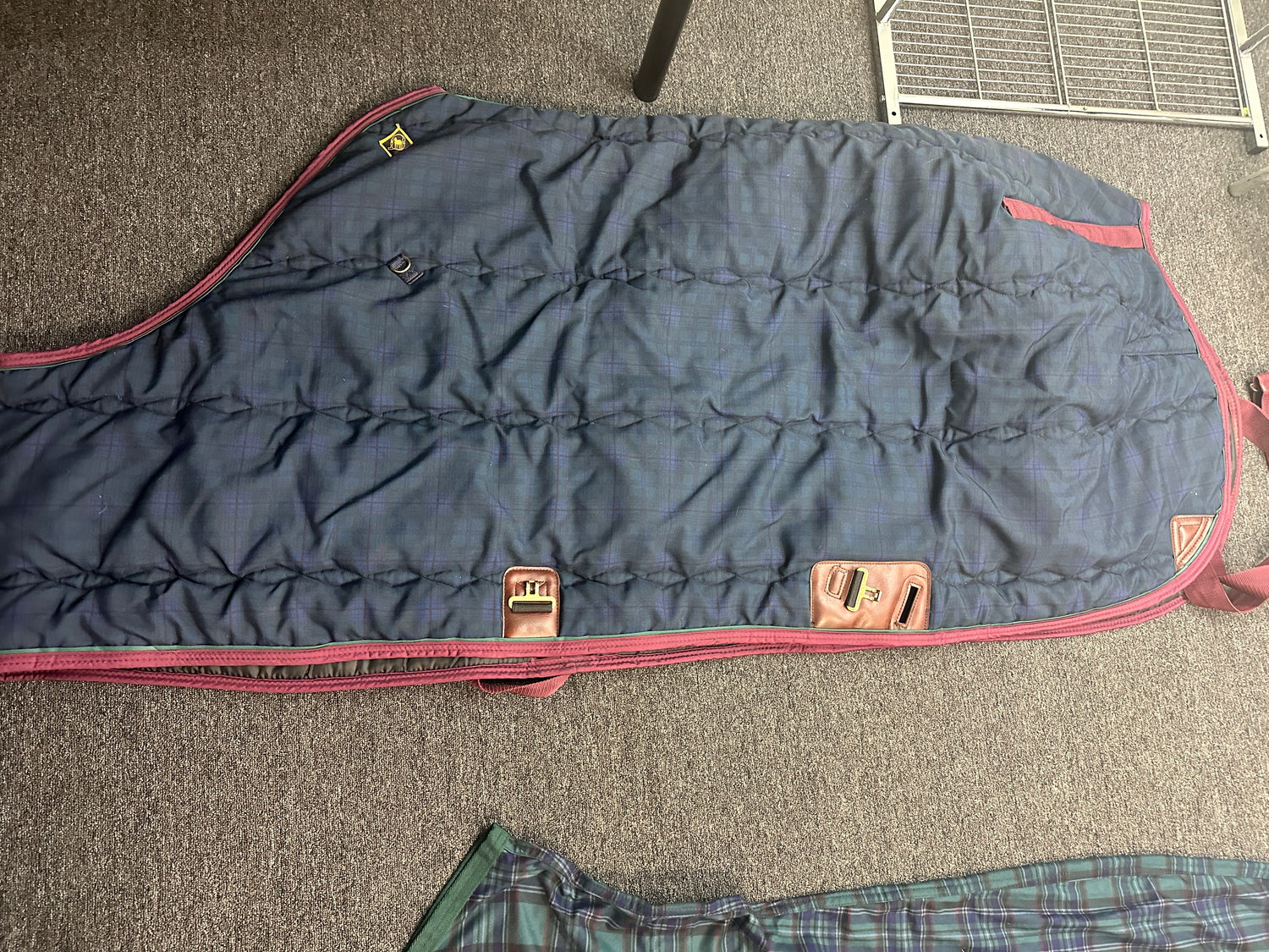 74 Horse Blanket and Polartec Fleece Sheet