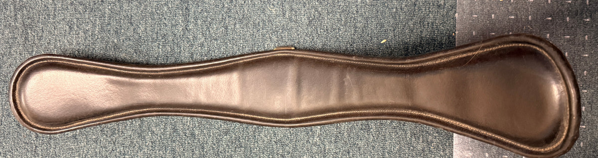 31" Prestige Leather Black Dressage Girth