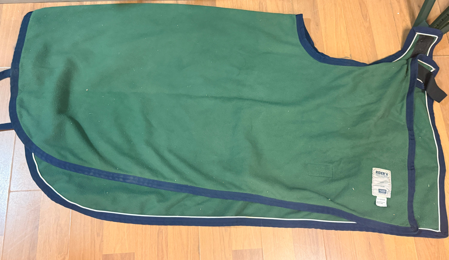 Polar Fleece Quarter sheets for Riding