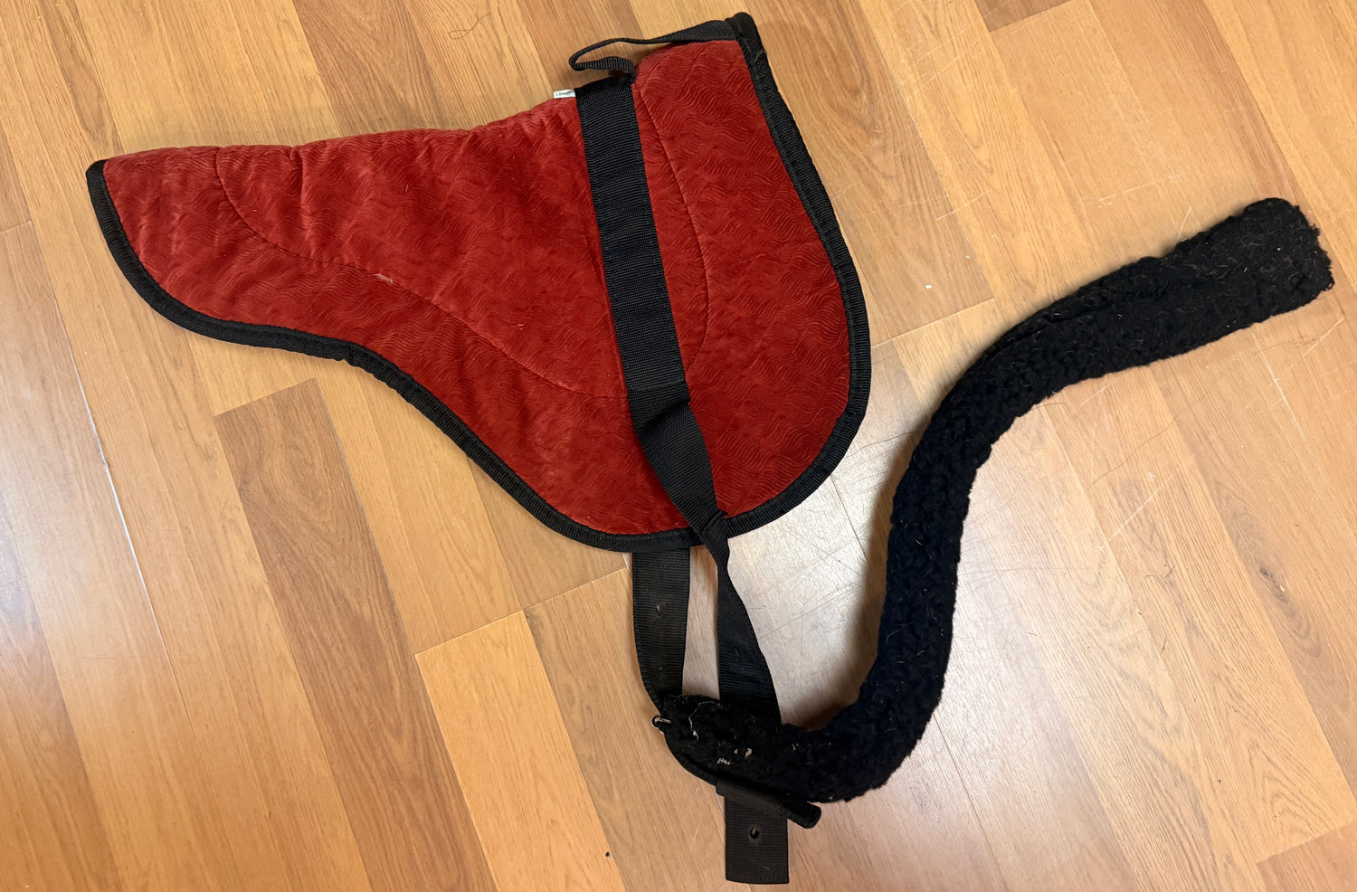 Bareback Pad with girth by Toklat