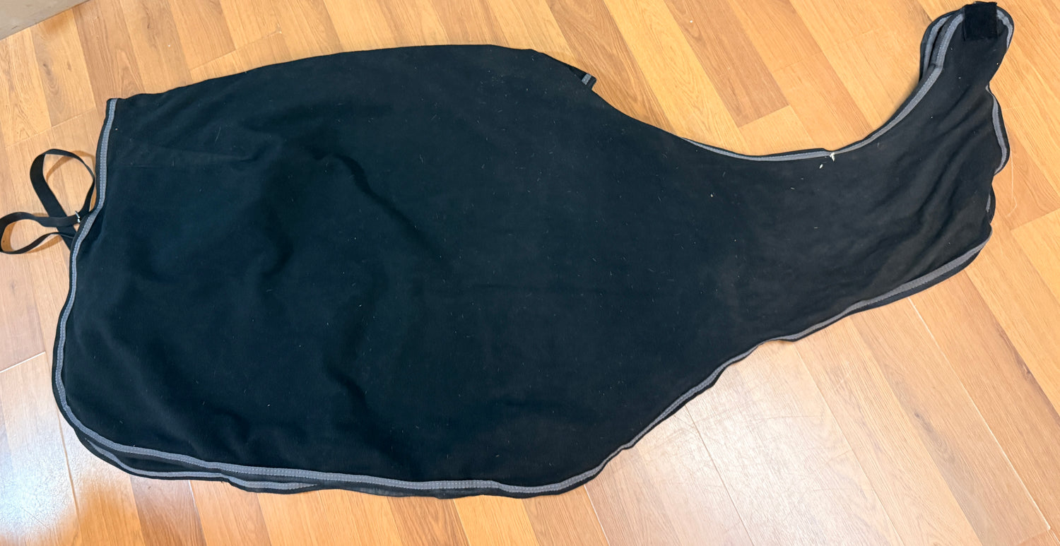 Polar Fleece Quarter sheets for Riding
