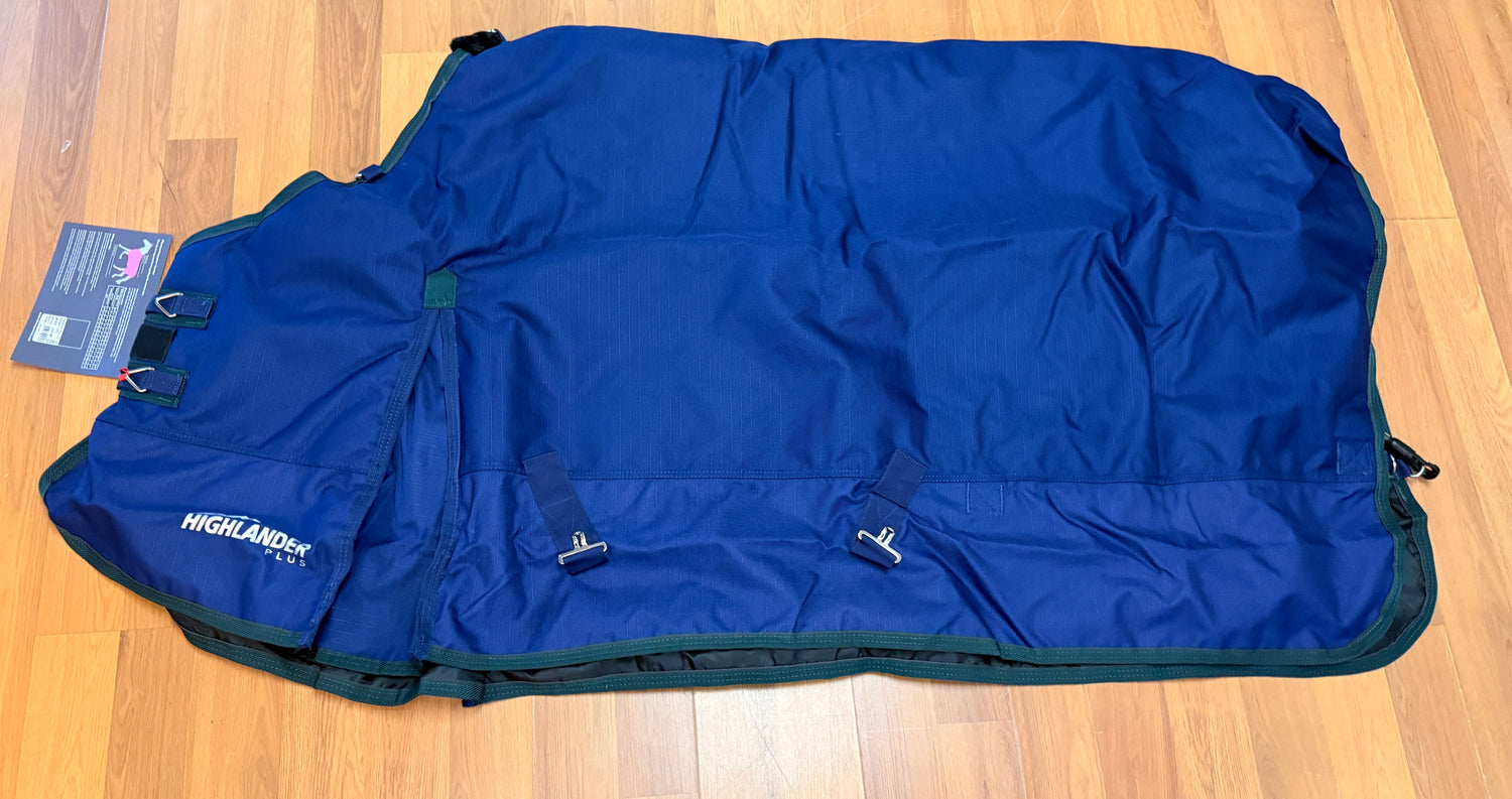 69" Shire fill blankets for turn out