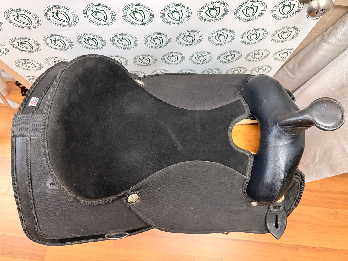 Saddle - Western 17" Abetta Synthetic approx 2022-2023