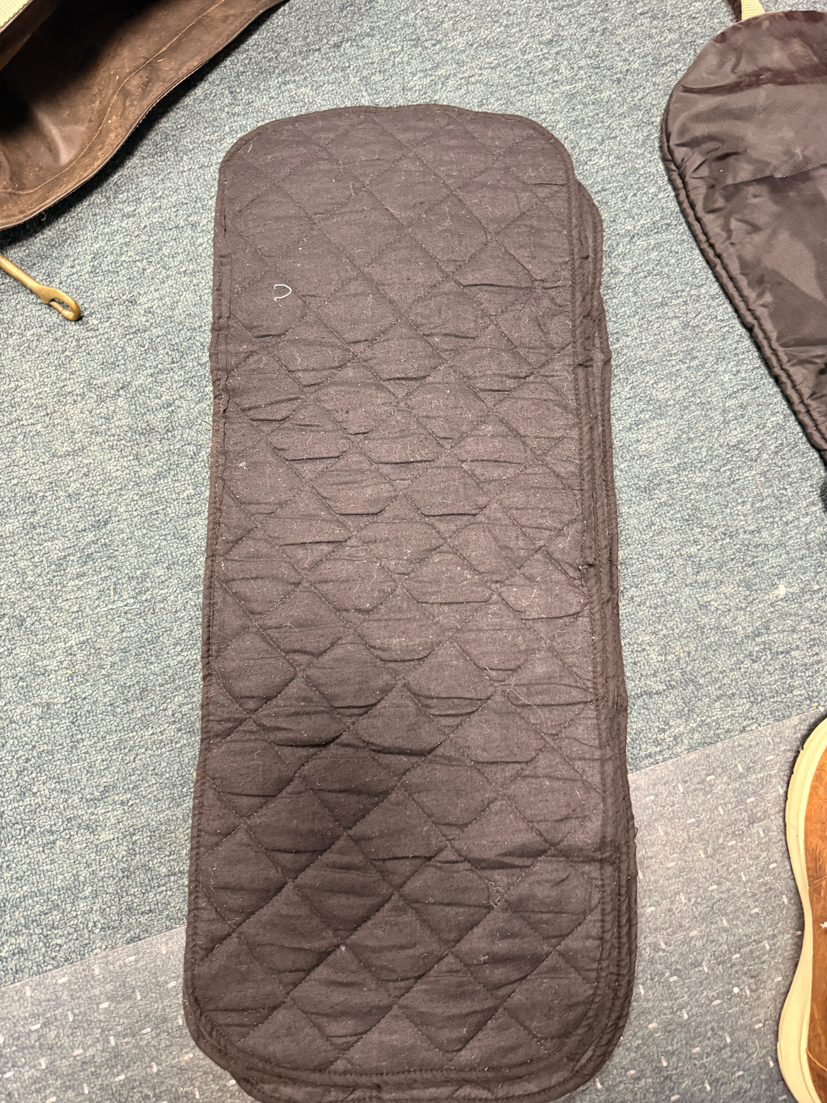 Black Quilt Wraps 12" x 30"