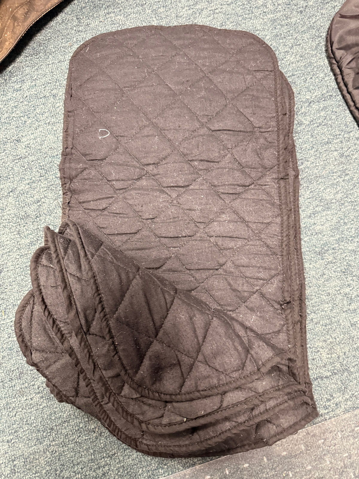Black Quilt Wraps 12" x 30"