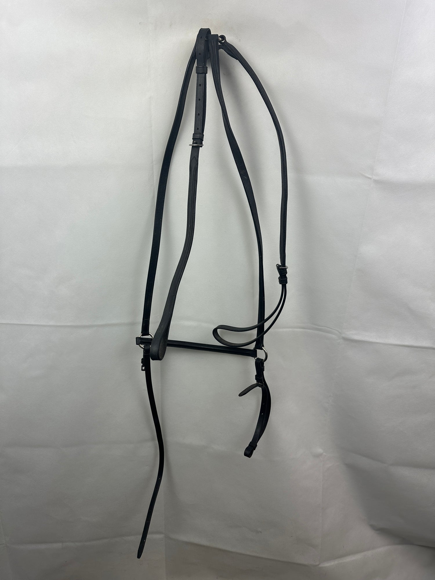 English Bridle Black leather