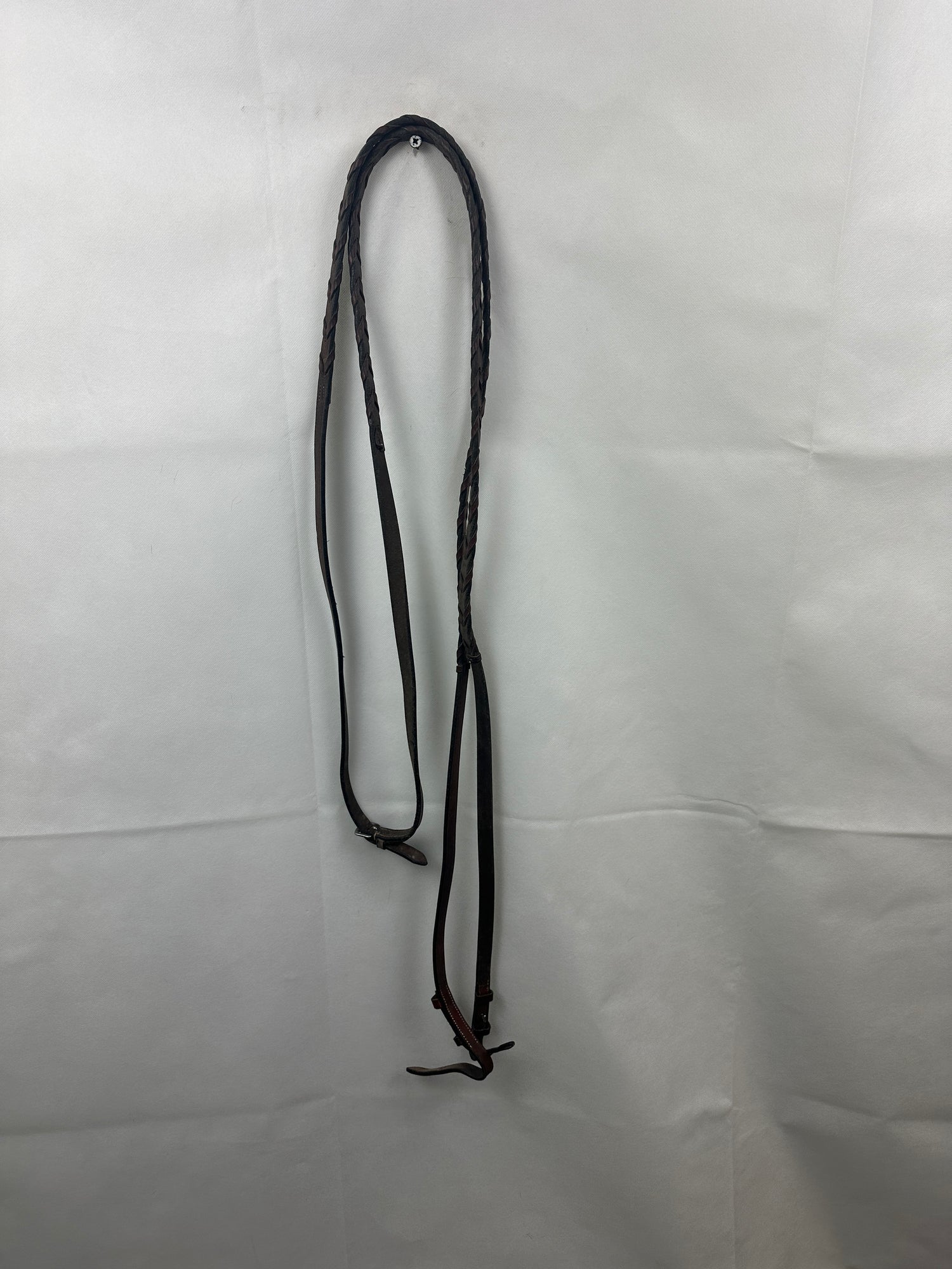 English reins braided