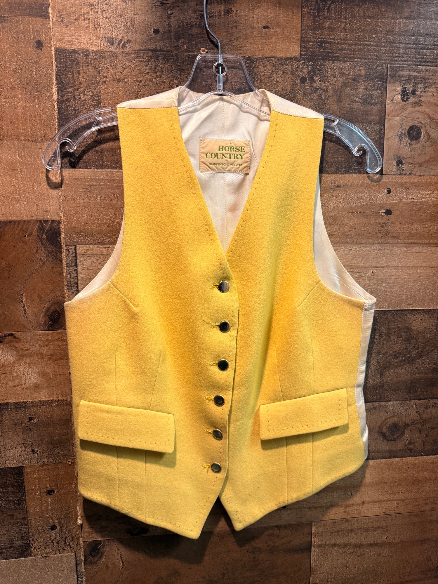 12R Horse Country Canary Hunting vest