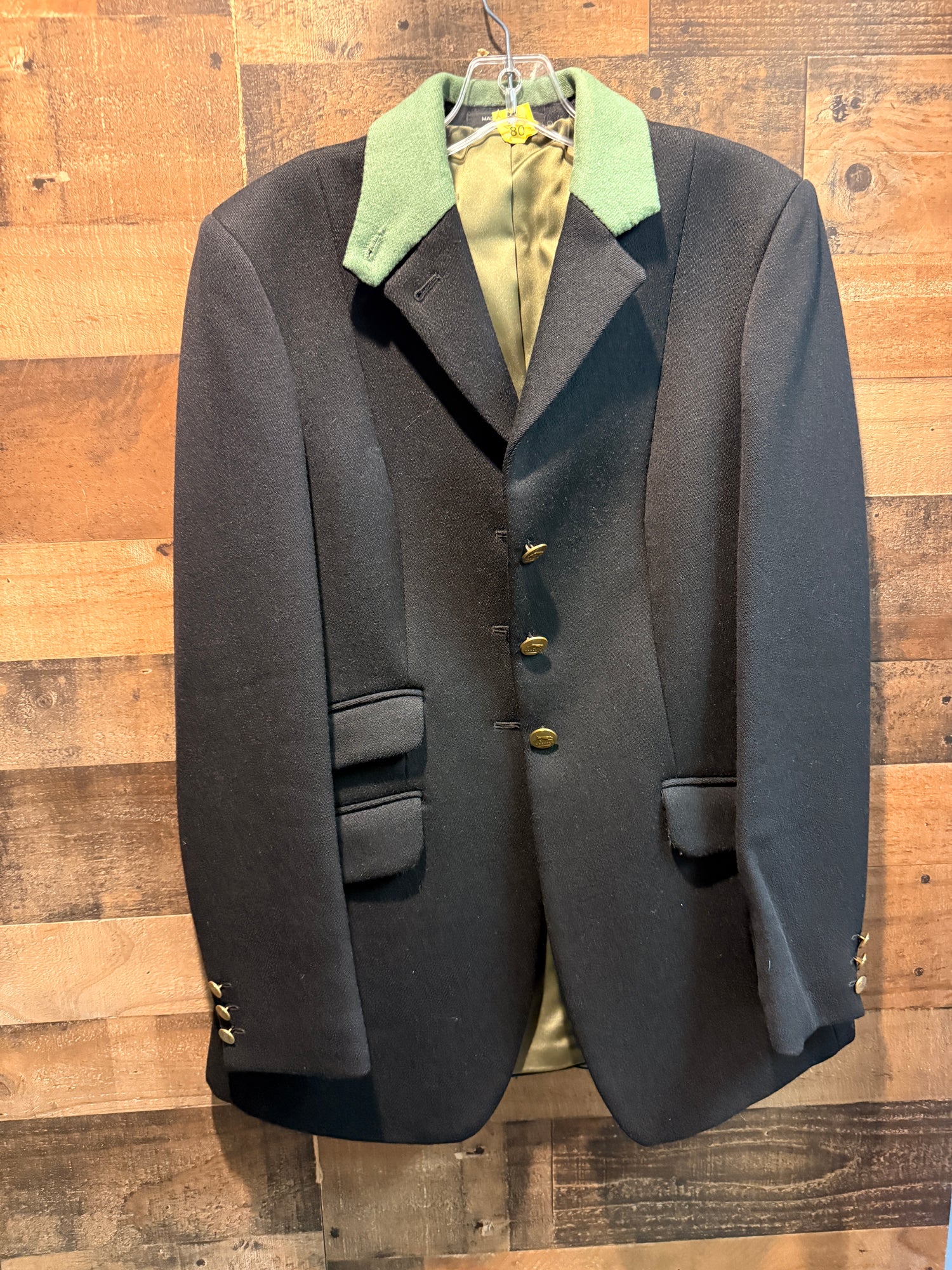 38L (14) Women's Norfolk Hunt Formal Hunt coat with Colors