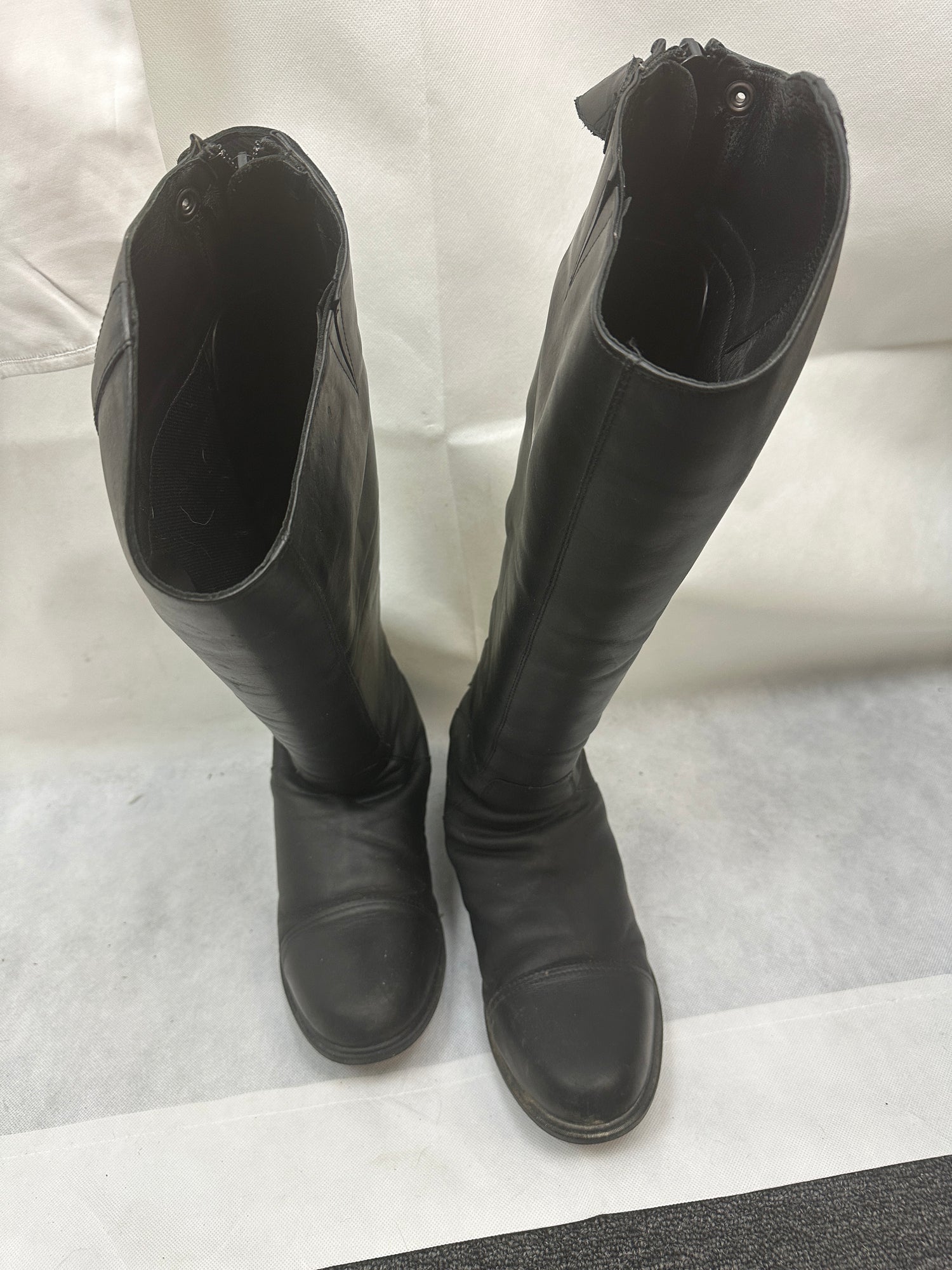 Women's Smartpak synthetic Tall Boots Women's 11R with Wide Calf