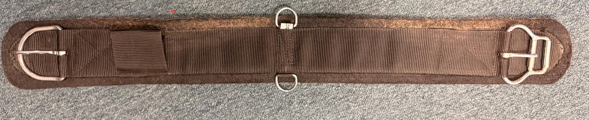 34" Black Felt Cinch