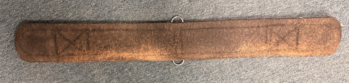 34" Black Felt Cinch