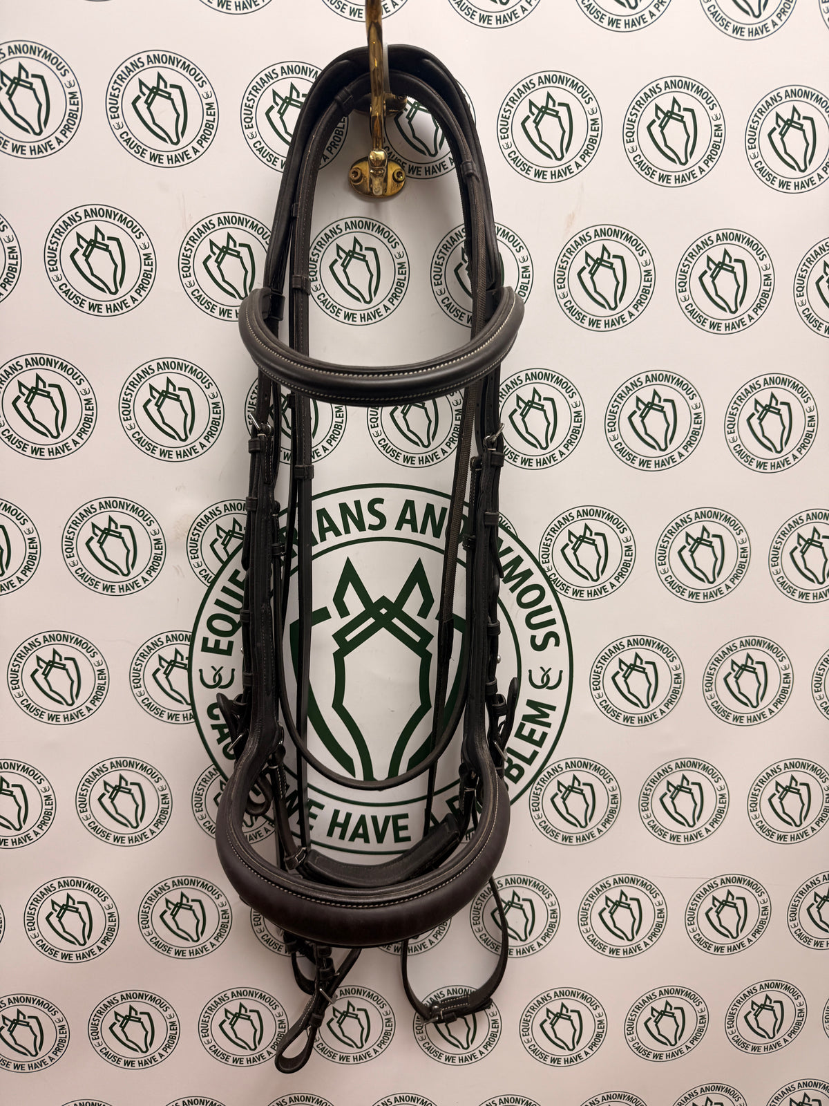 Oversized Bridle Nantucket ergonomic by Smartpak