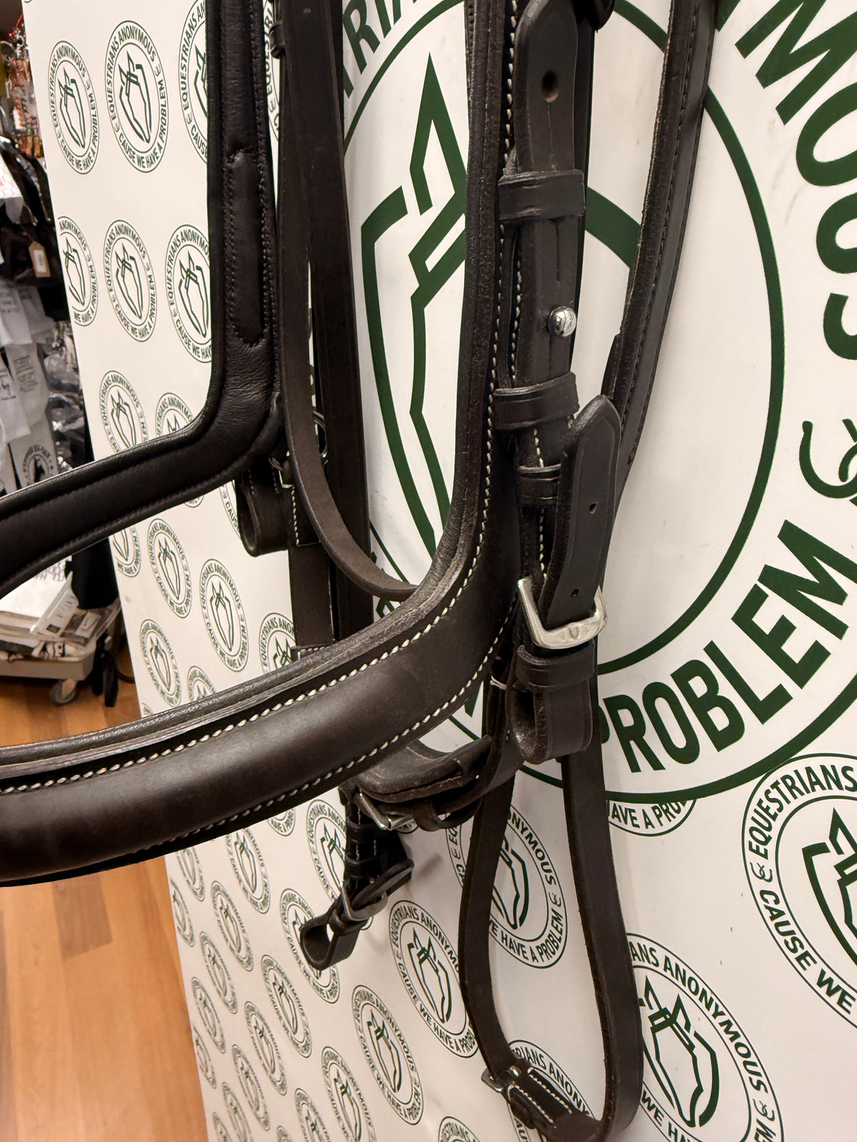 Oversized Bridle Nantucket ergonomic by Smartpak