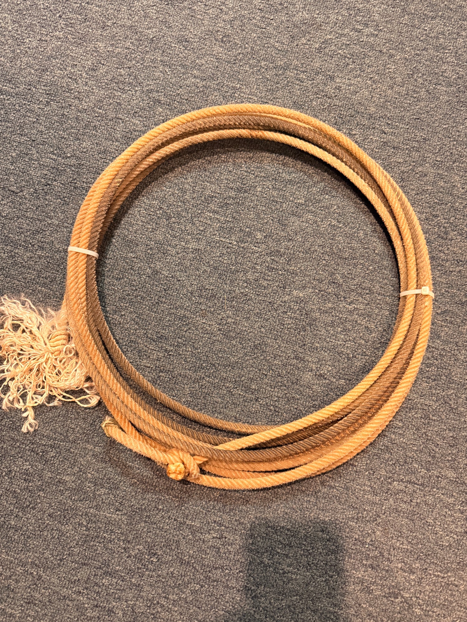 assorted roping ropes (cowboy stuff)