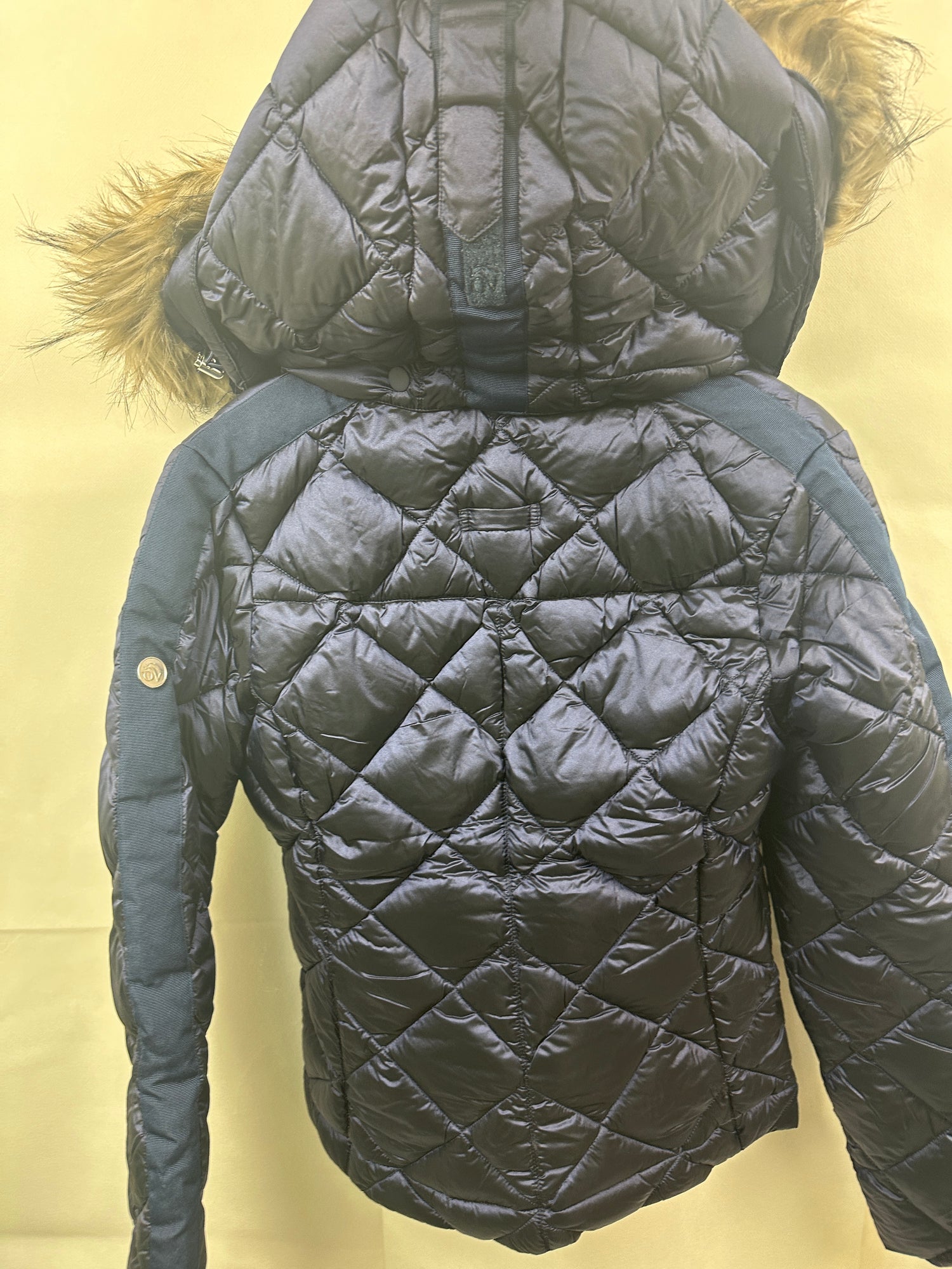 Ovation Brianna Navy Puffy Jacket