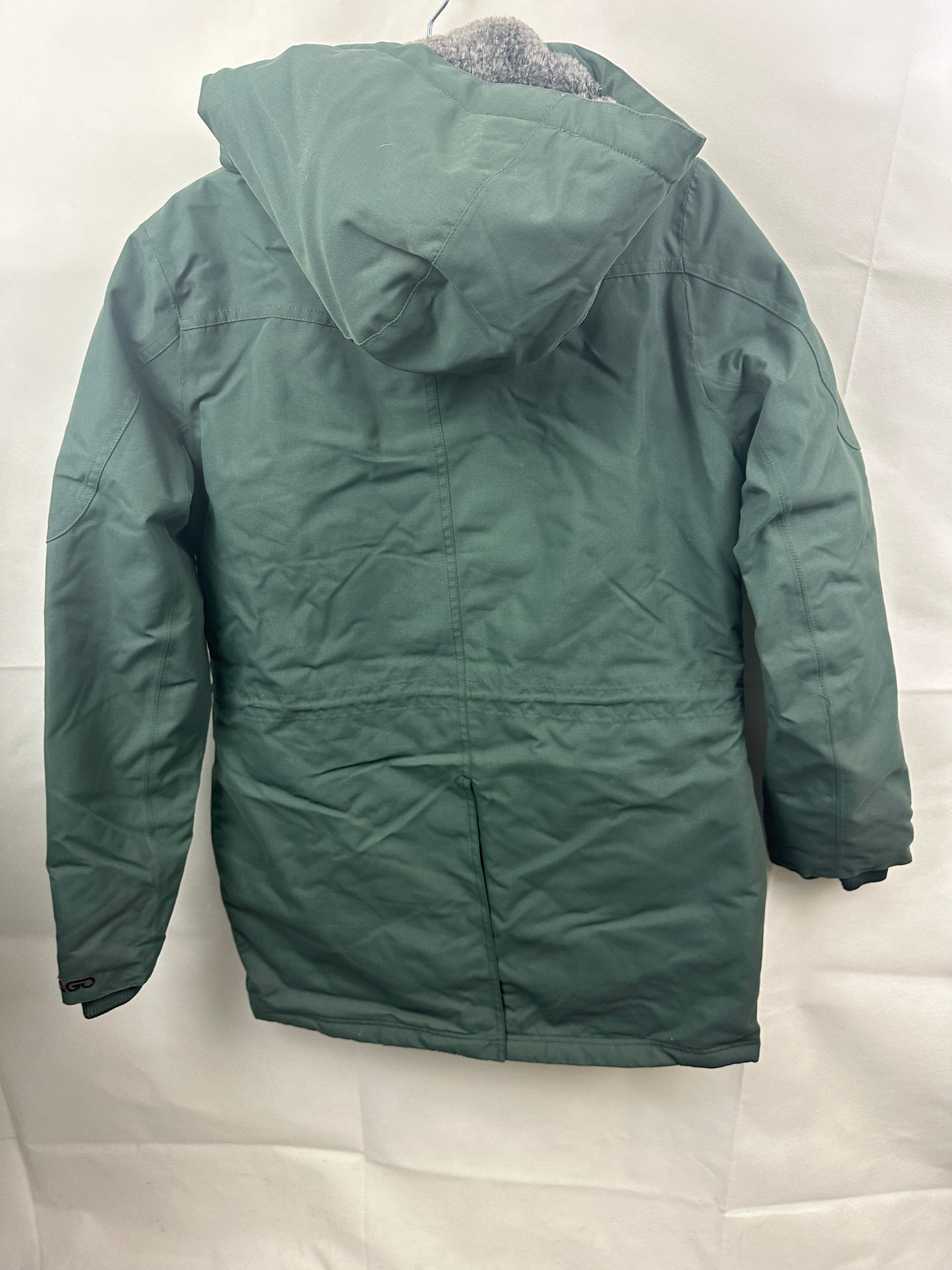 Small Women's Catago Melena Faded Green Winter Riding Jacket