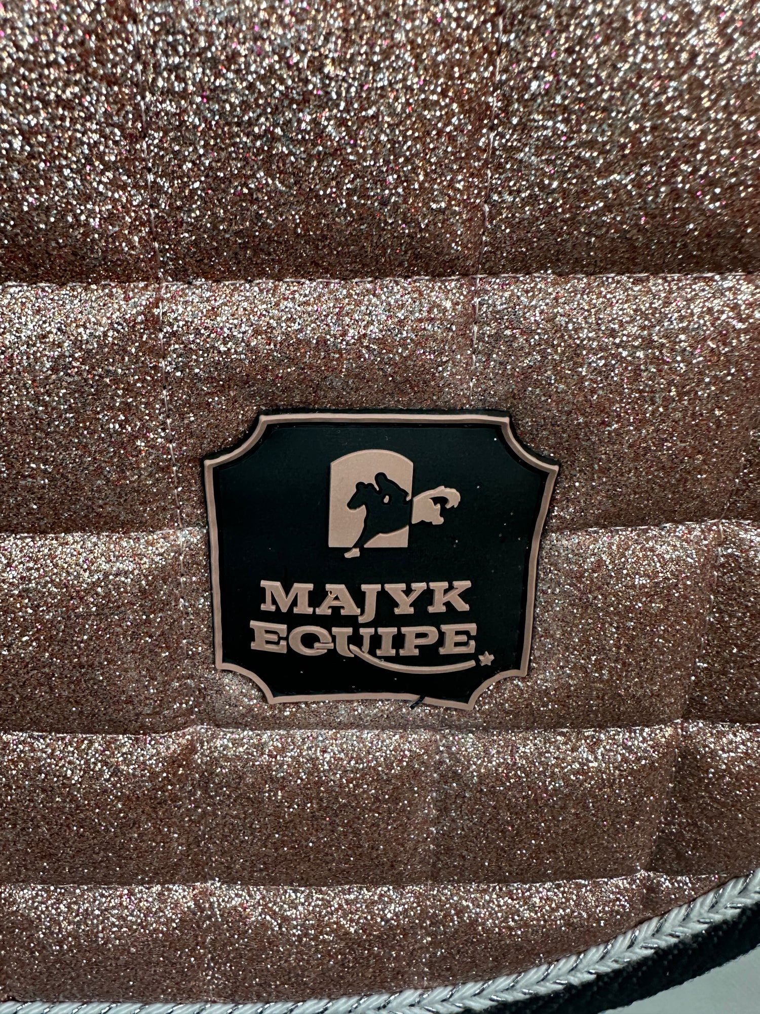 Majyk Equipe Saddle Pads Sparkle