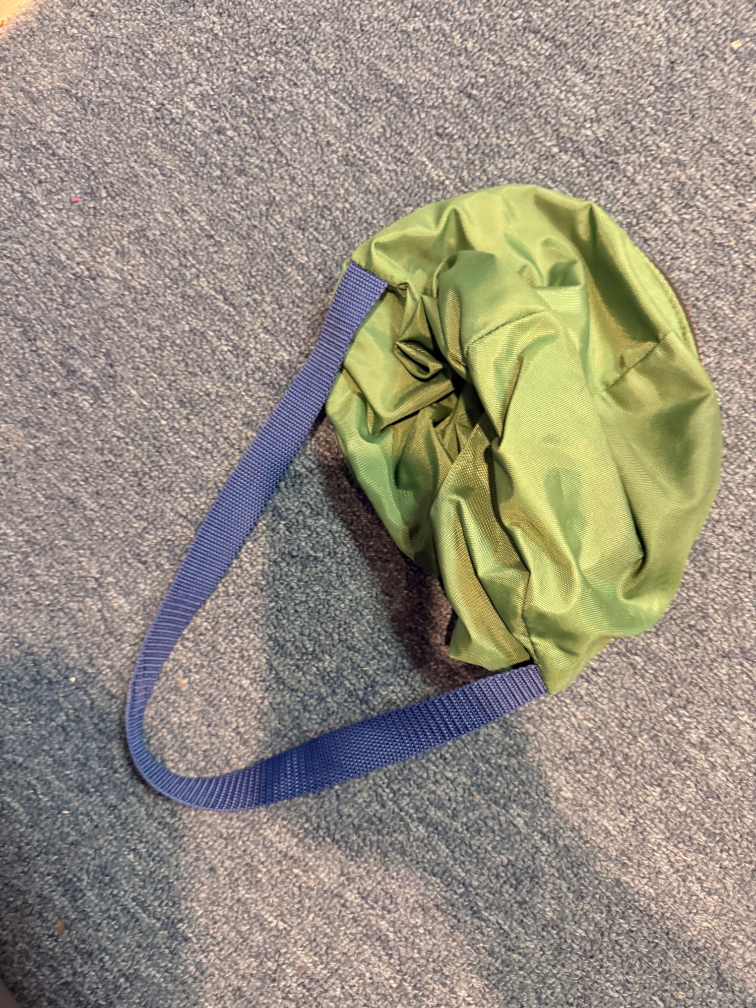 Helmet Bag Green/ blue