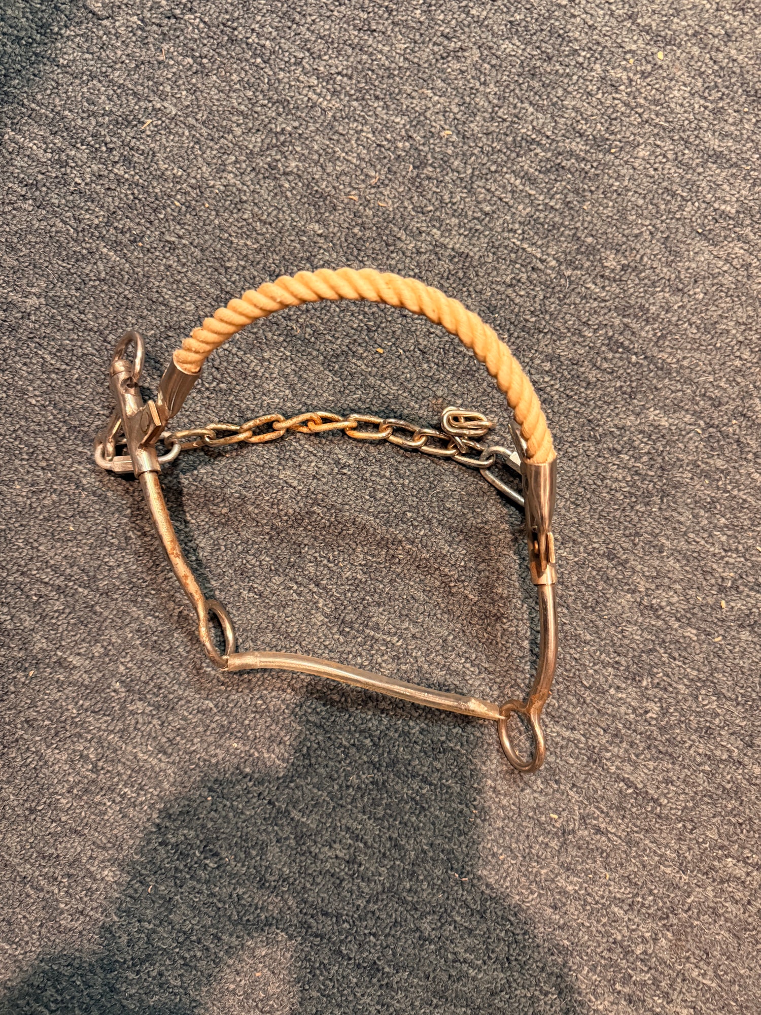 Mechanical Hackamore