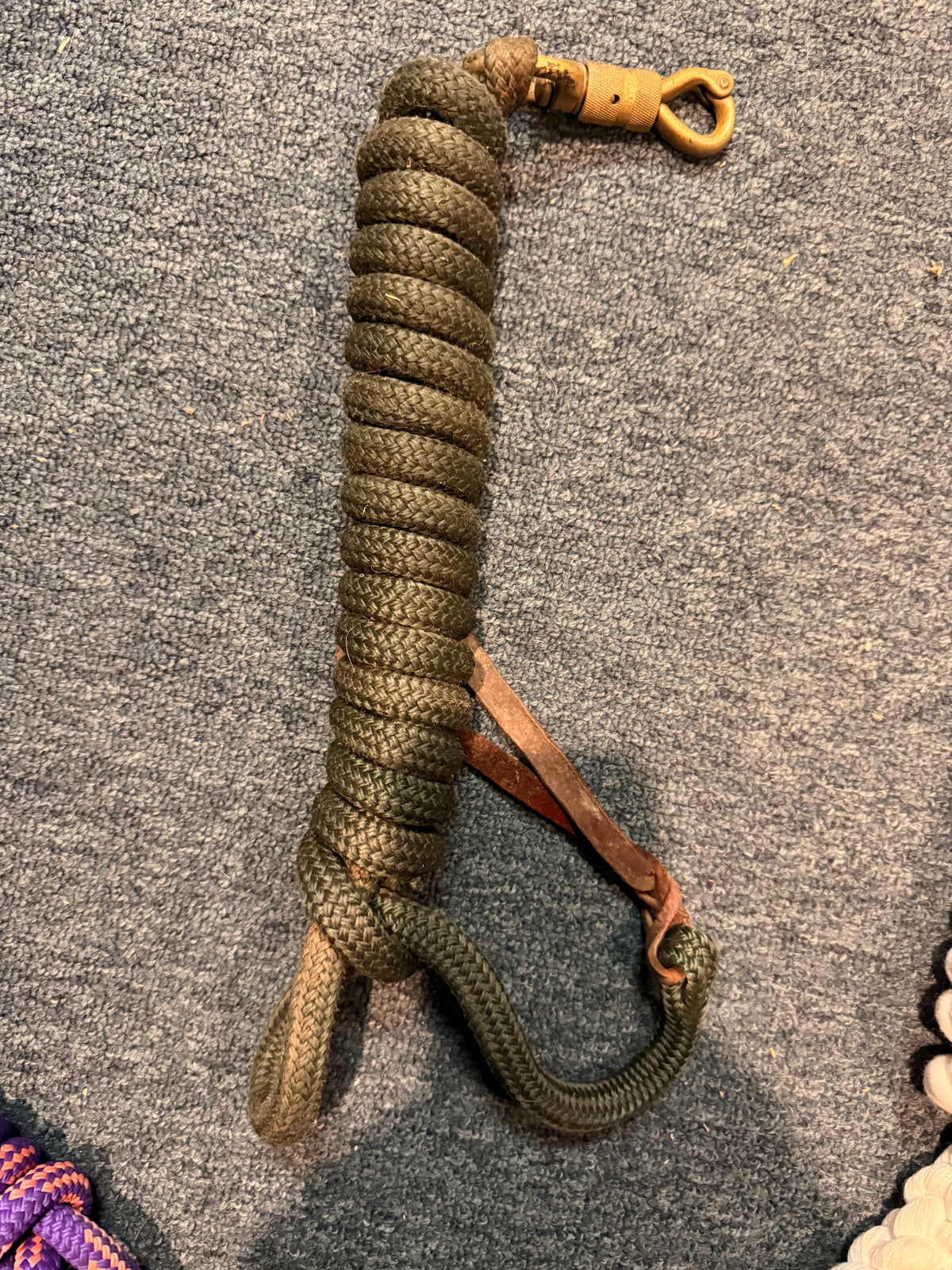 Lead Scrap Ropes Lead Ropes – Jeffrey's Horse and Hounds, LLC
