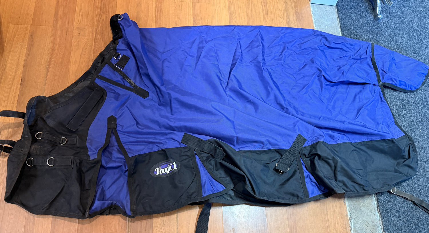 72" Tough 1 Turn out sheet Purple