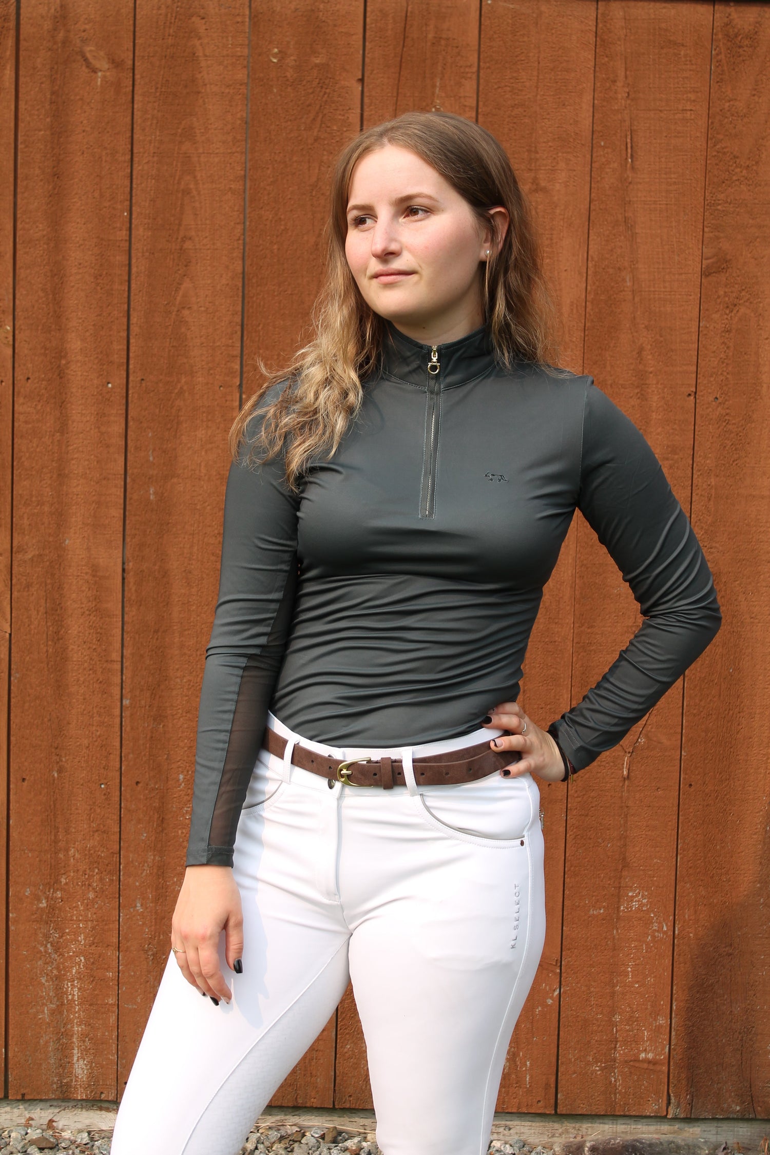 Solid Green Sunshirt