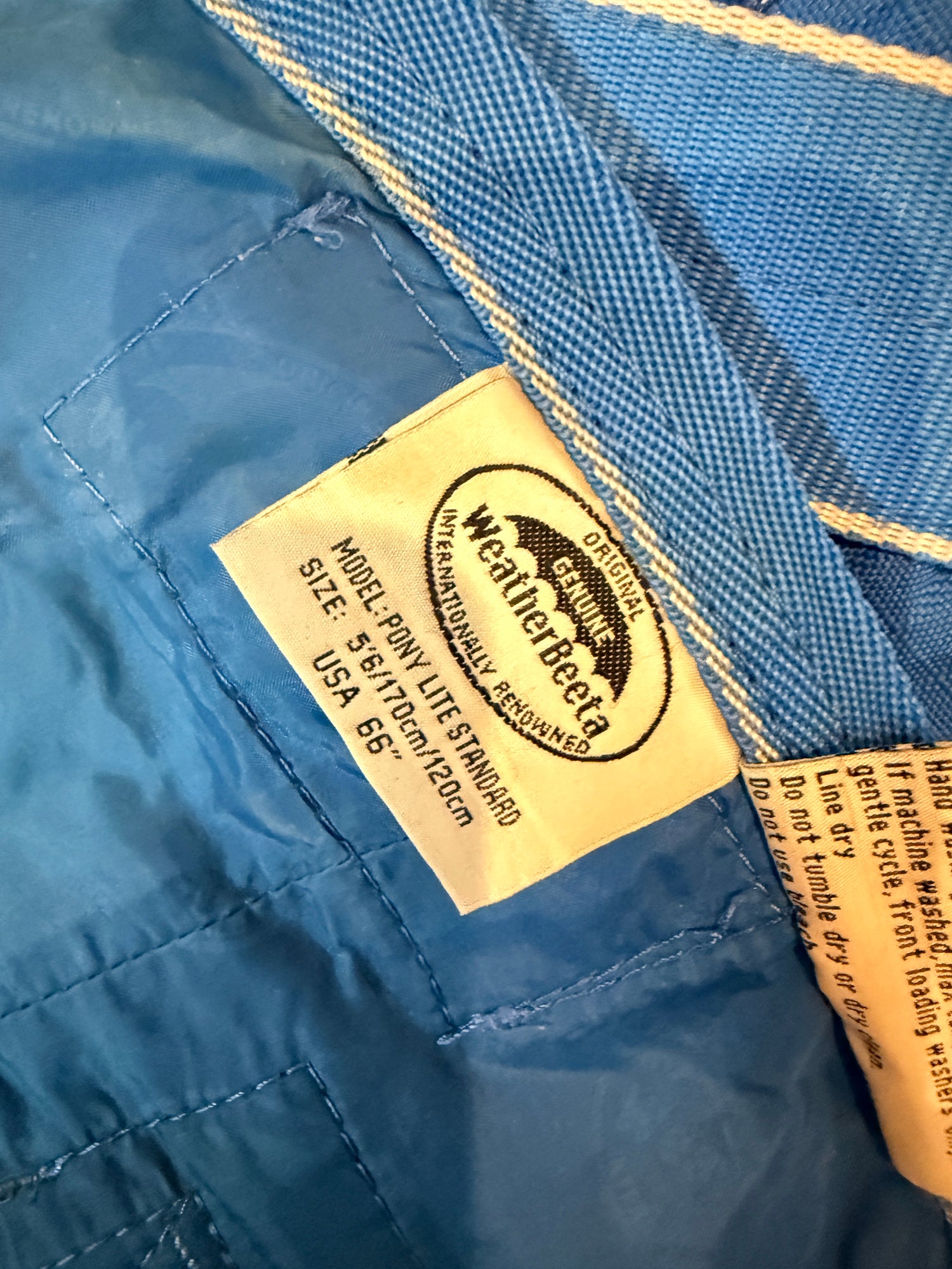 66" Weatherbetta Turn Out snowflakes