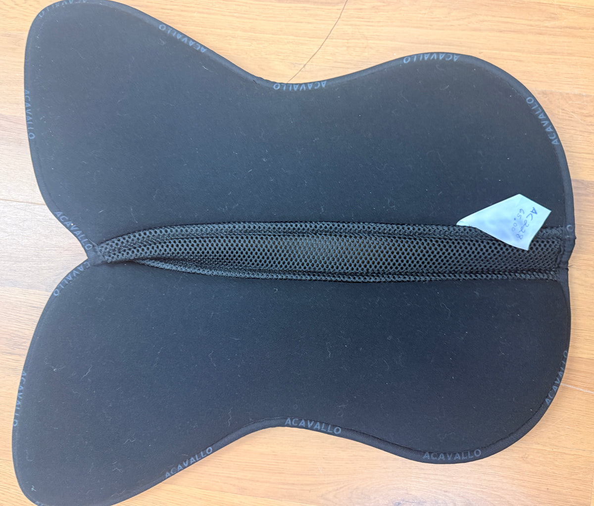 ACAVALLO half pad mesh spine