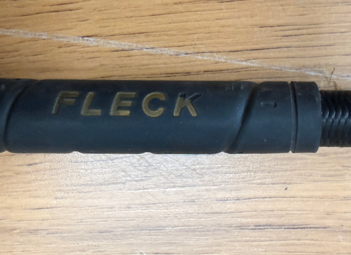24.75" Fleck Riding crop black