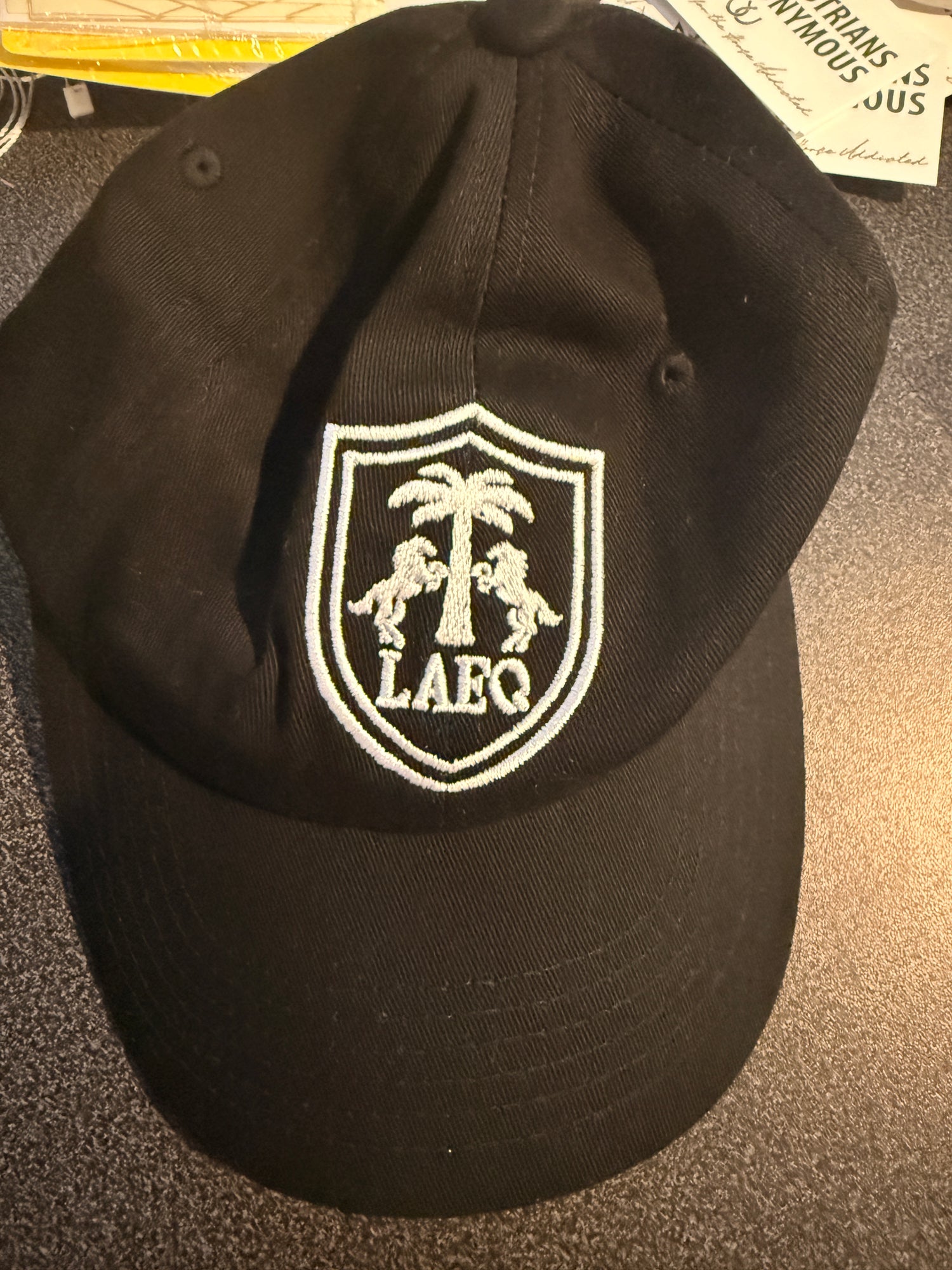 LA Equestrian Baseball and winter hats