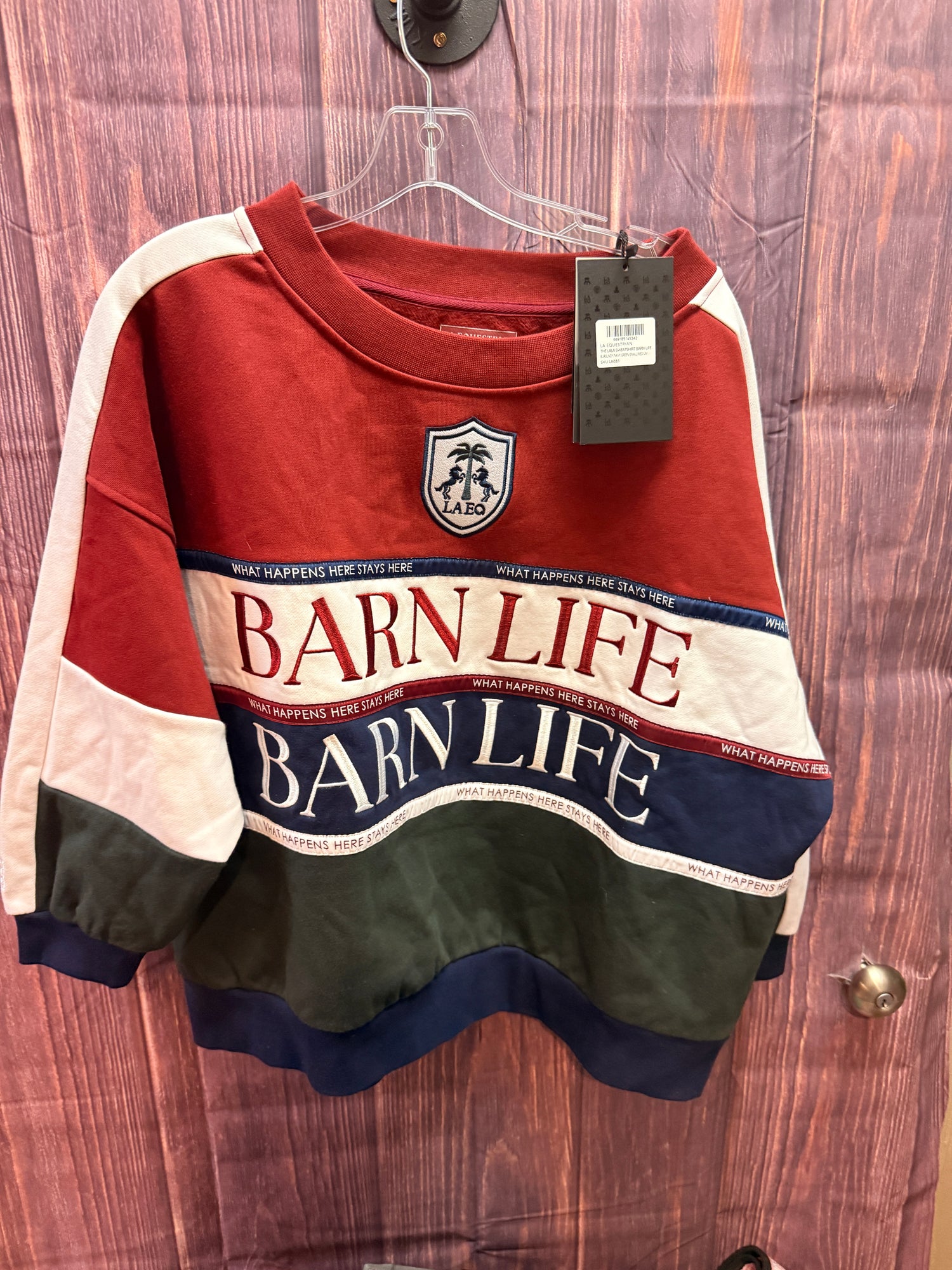 LA Equestrian Sweatshirts