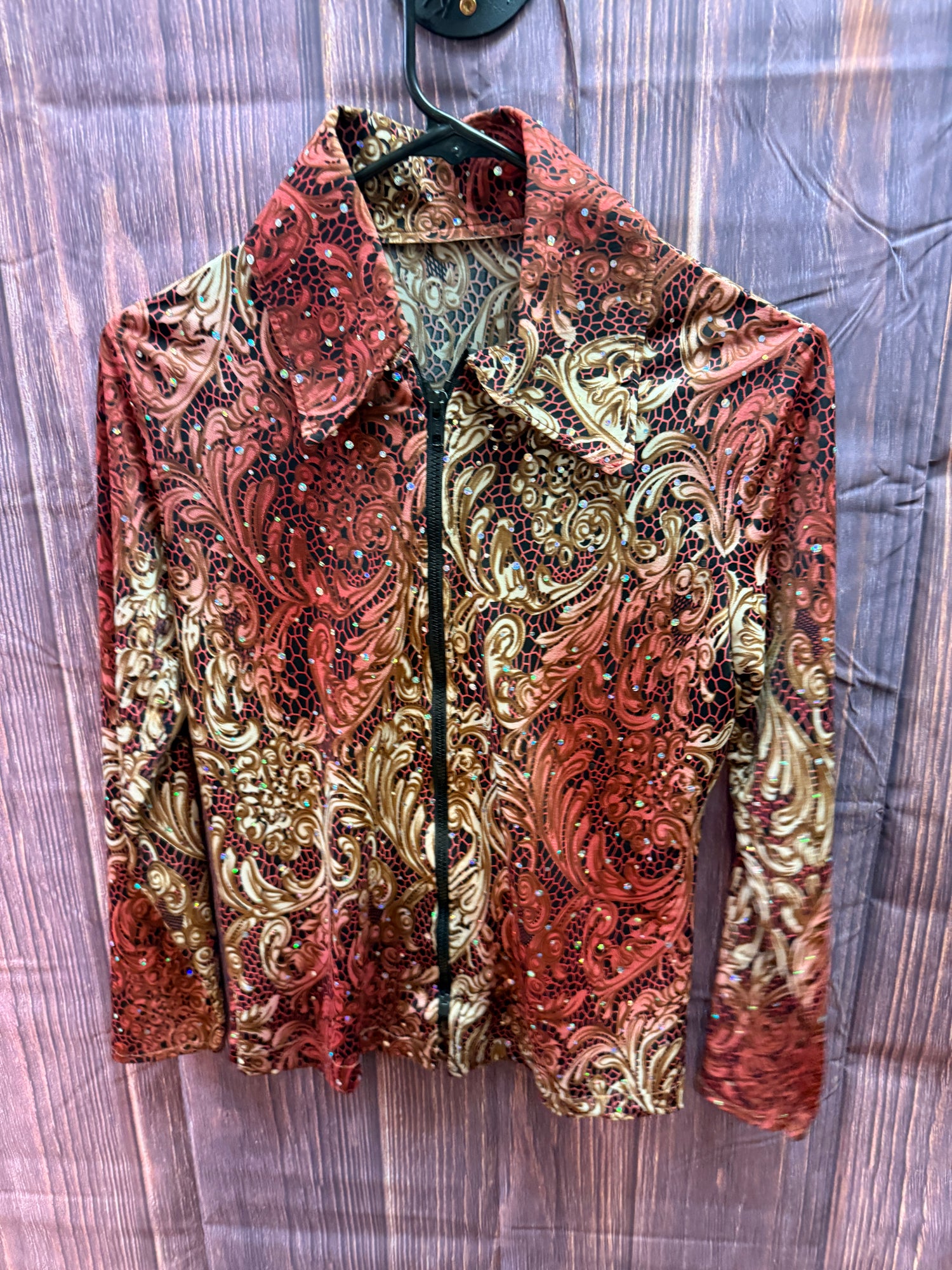 S Women's Western Show Shirts and Showmanship suit