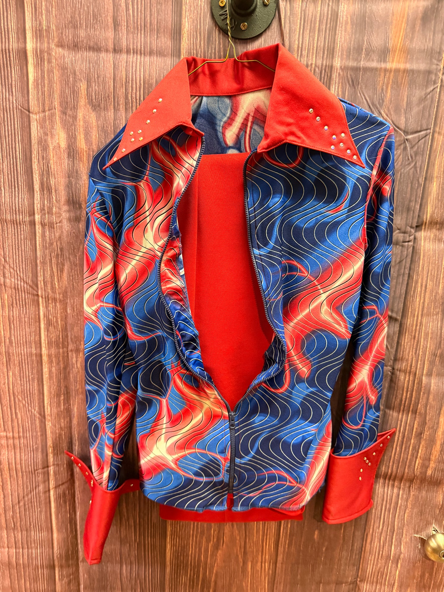 S Women's Western Show Shirts and Showmanship suit