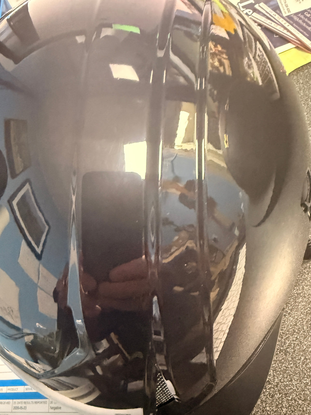 Helmet by Ovation ERT