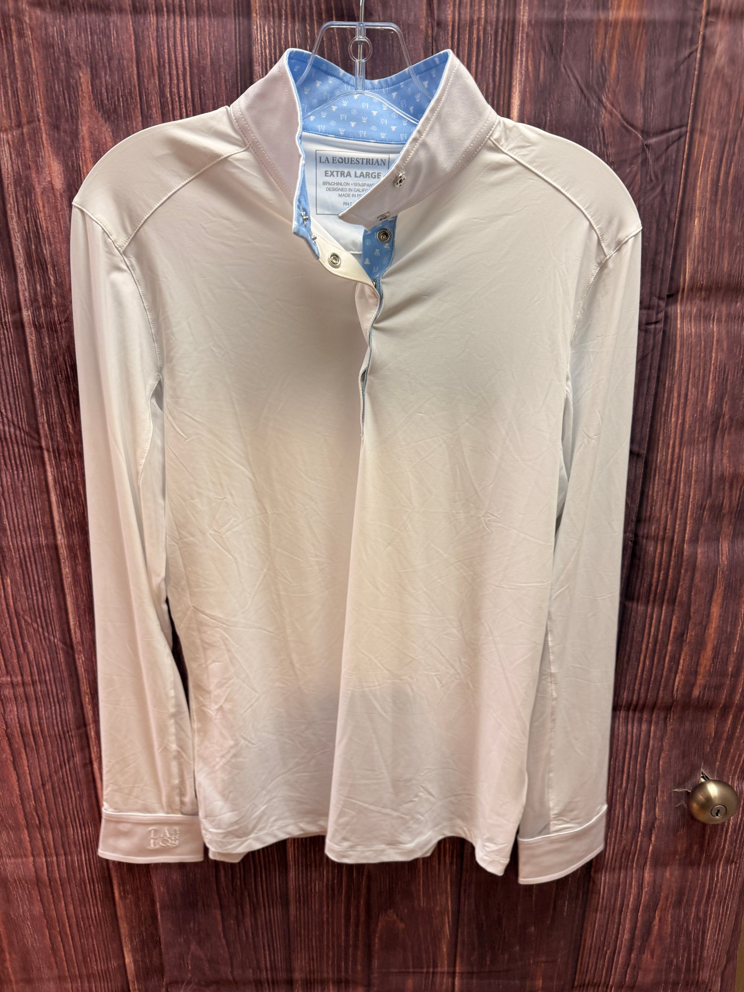 Melrose show shirt by LA Equestrian
