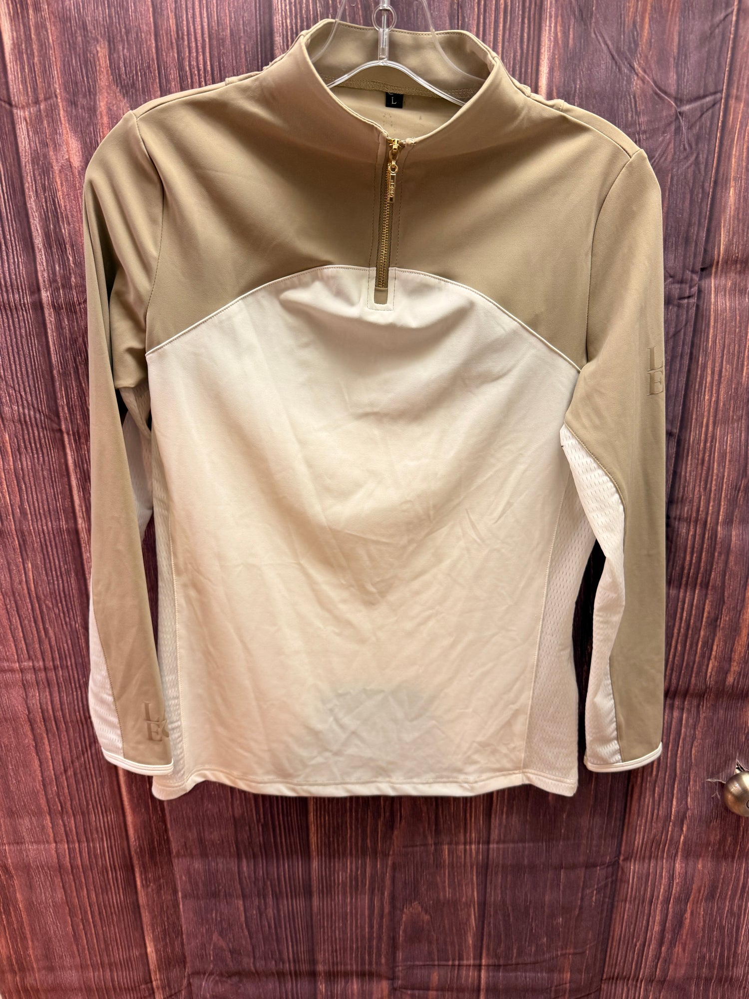 The Sunset Long sleeve color block by LA Equestrian