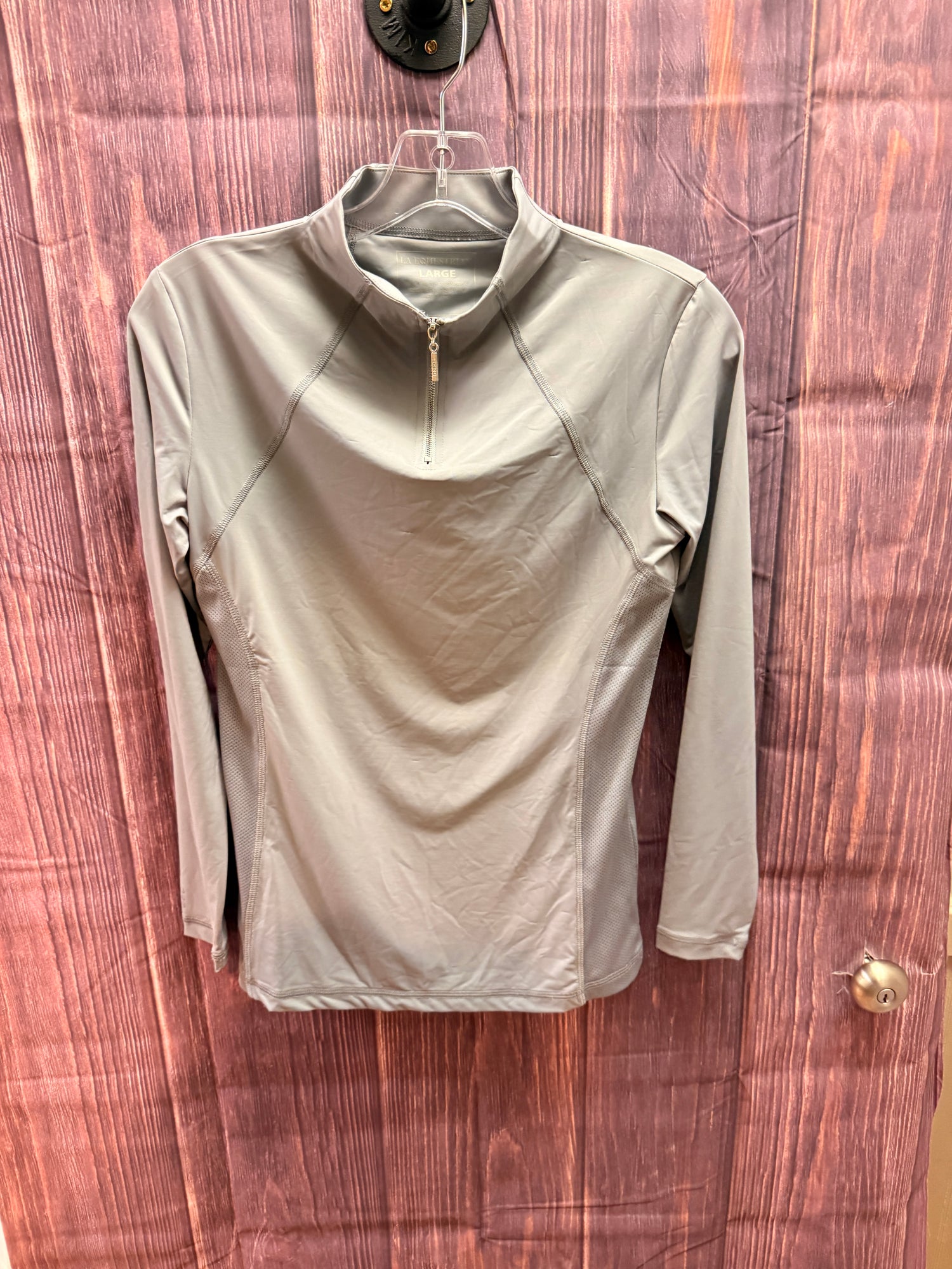 LA Equestrian Malibu Base Layer 1/4 zip long sleeve