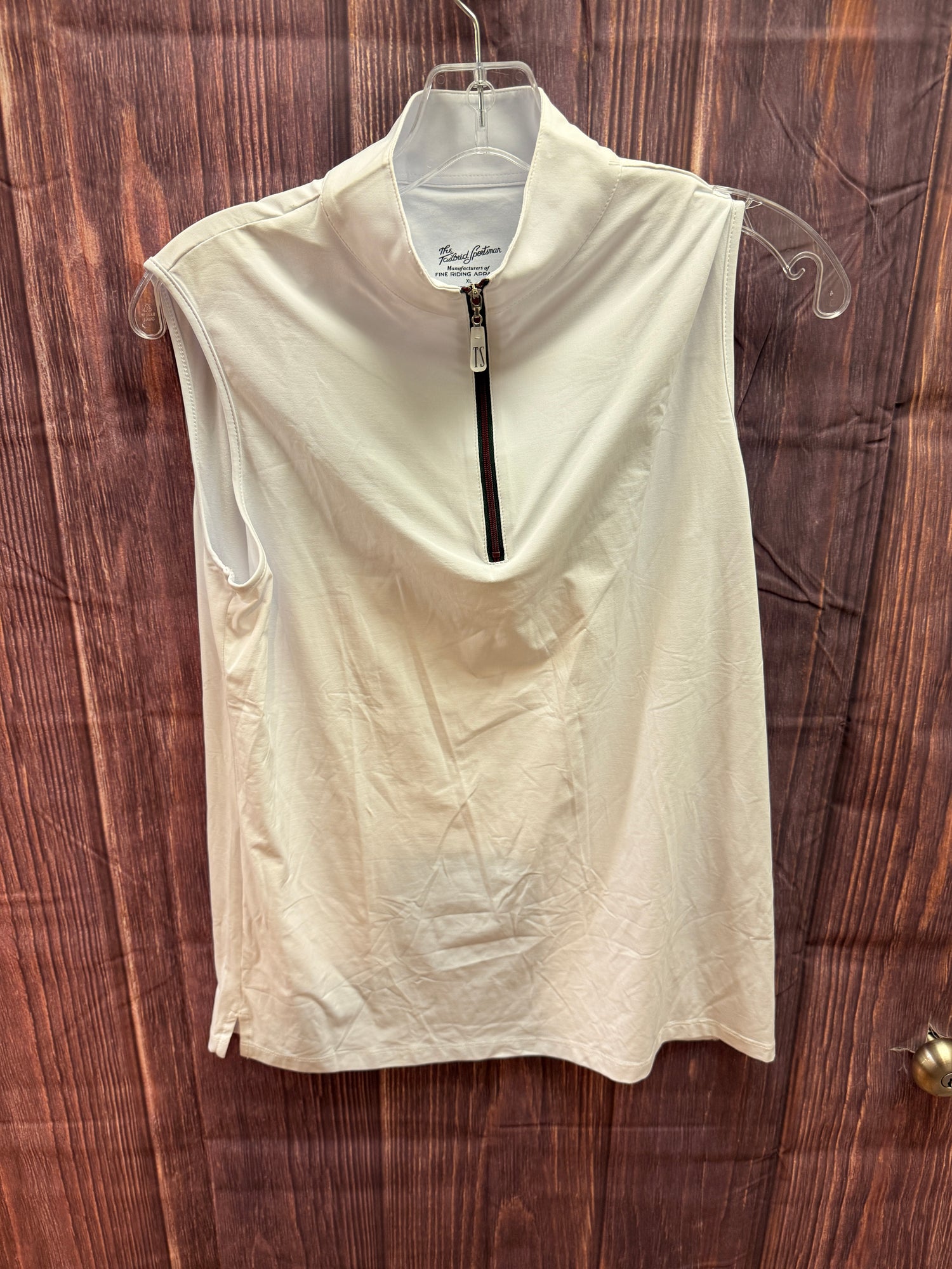 Tailored Sportman Sleeveless 1/4 Zips NWT