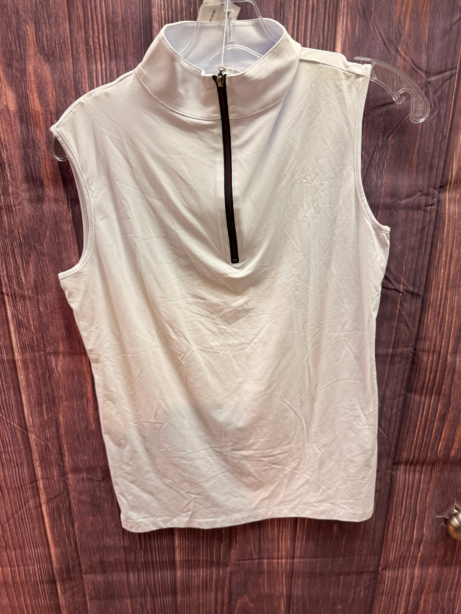 Tailored Sportman Sleeveless 1/4 Zips NWT