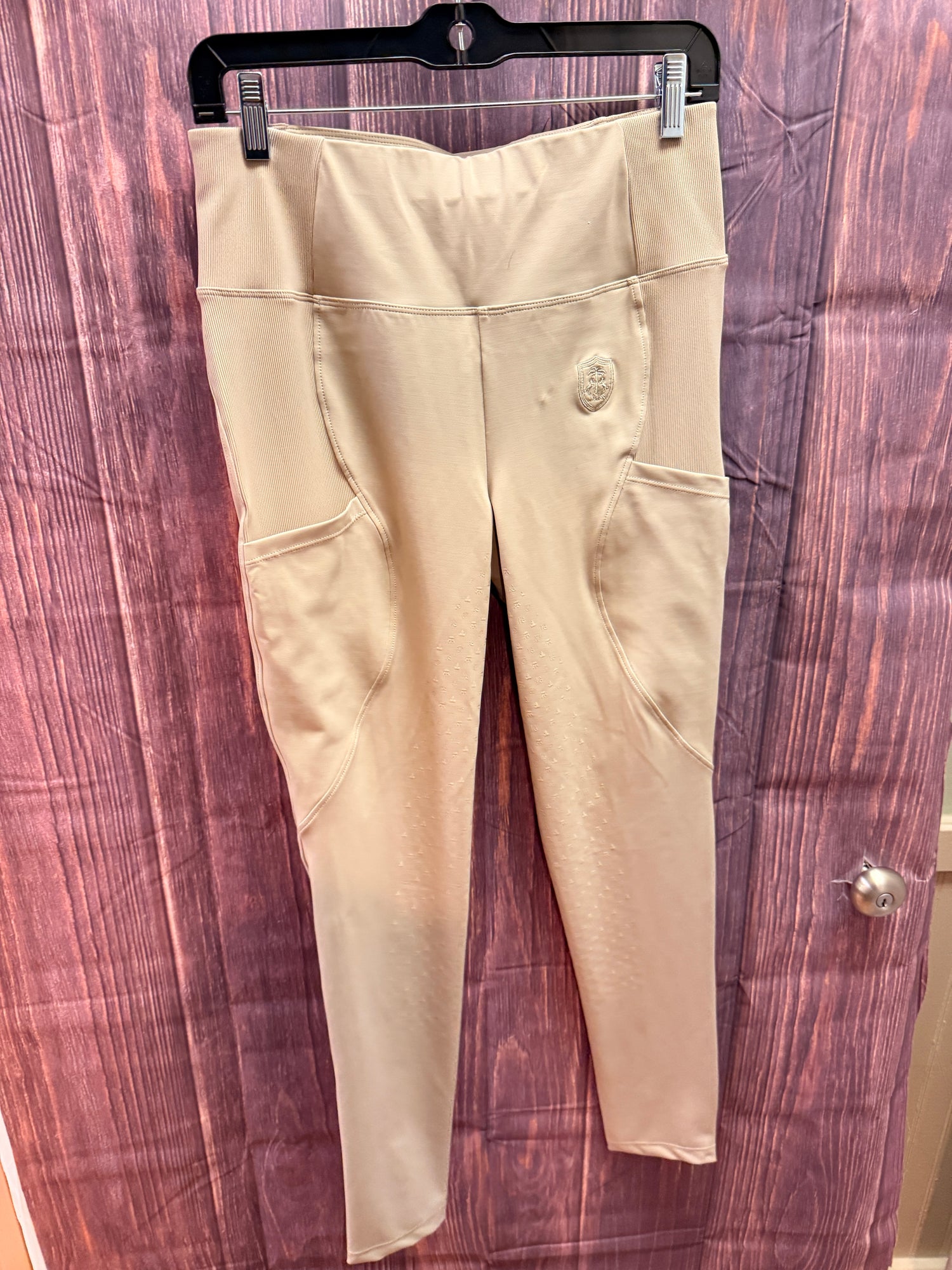 LA Equestrian Full Seat Malibu Compression leggings  NEW with tags