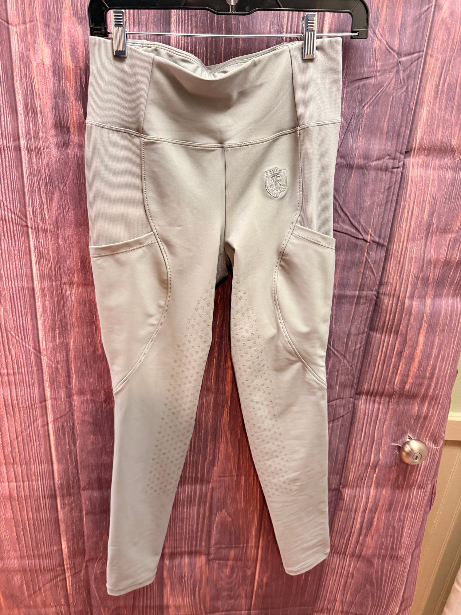 LA Equestrian Full Seat Malibu Compression leggings  NEW with tags