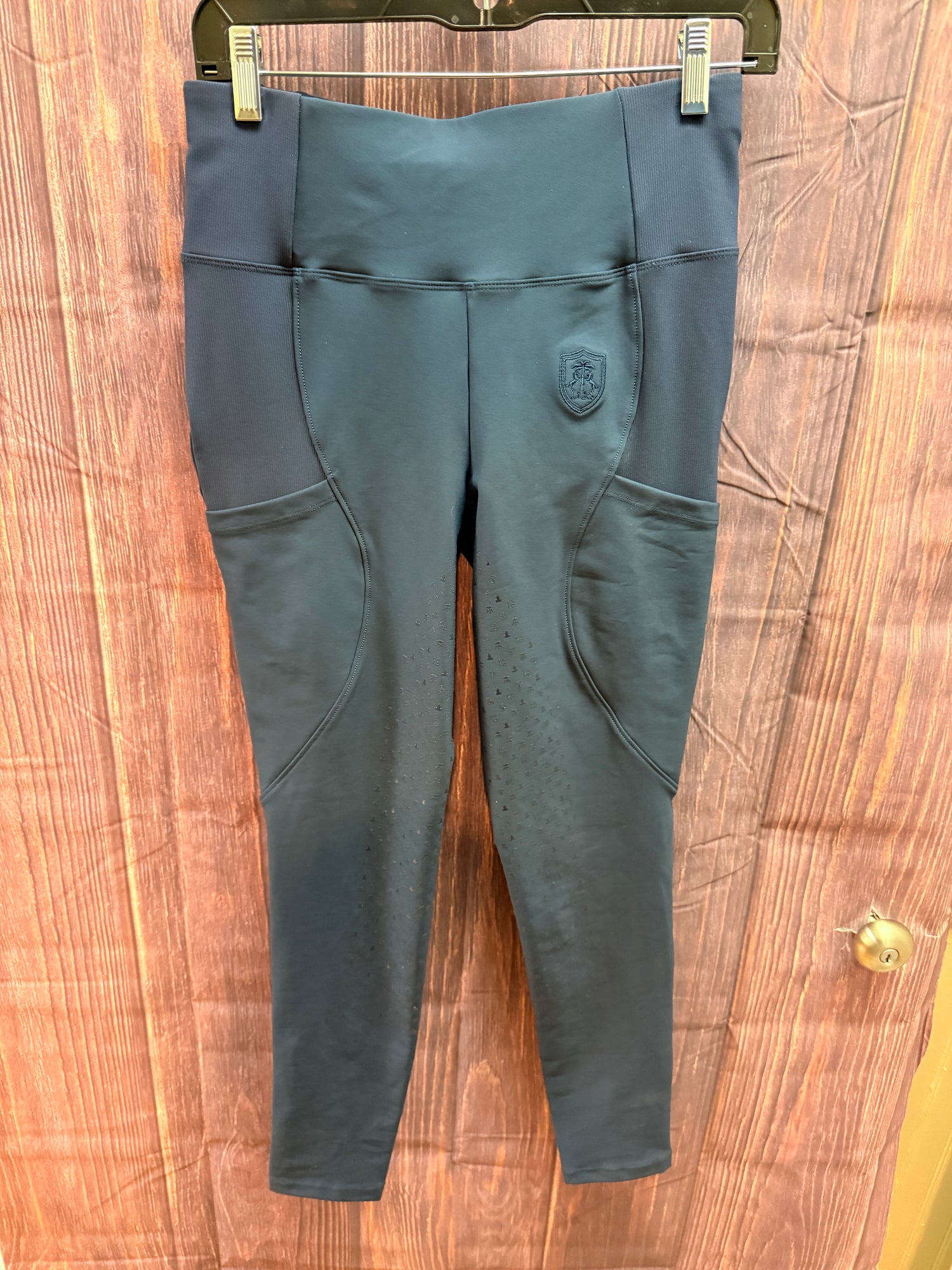 LA Equestrian Full Seat Malibu Compression leggings  NEW with tags