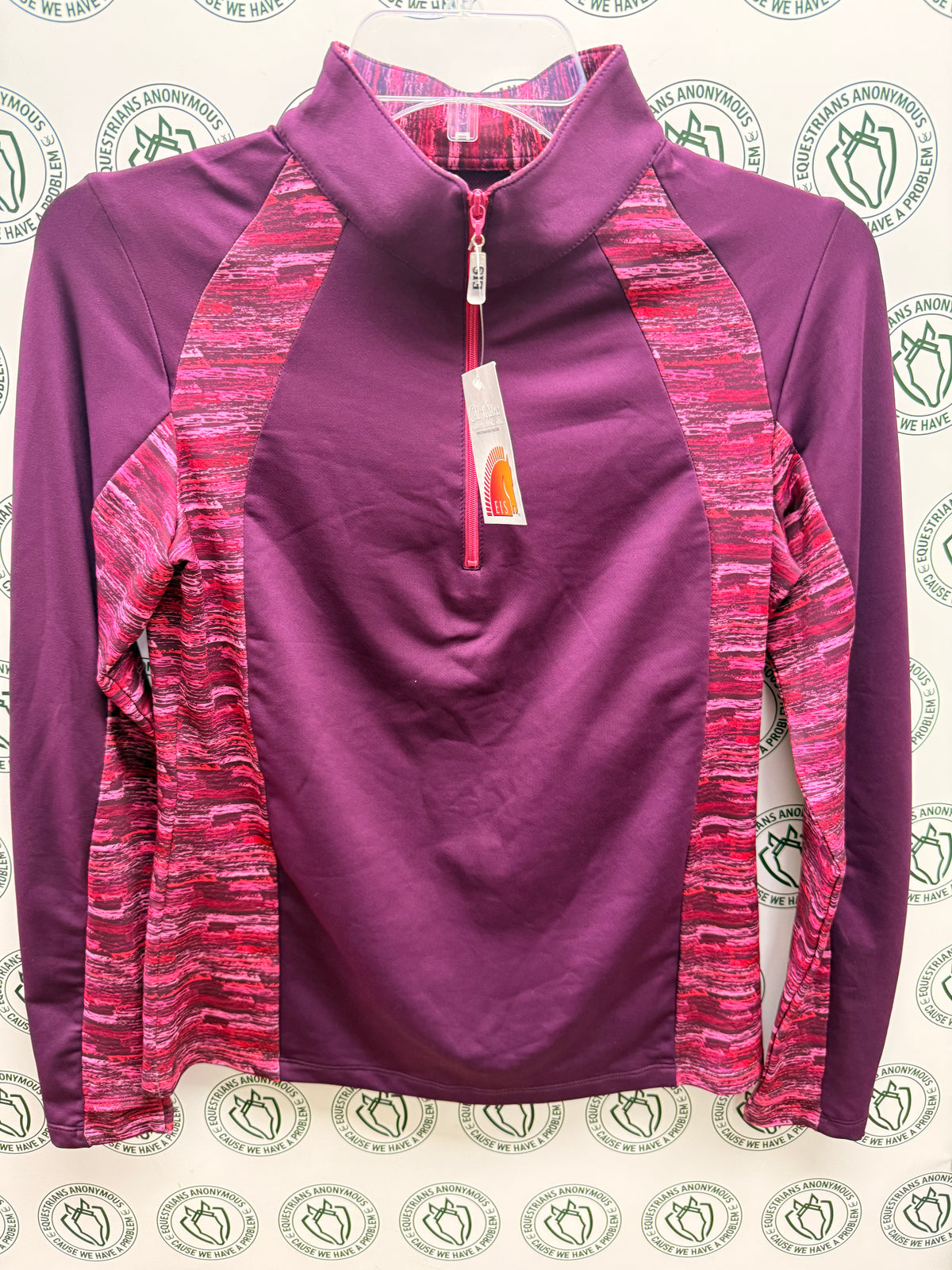 Small Cold Weather 1/4 zips by EIS with thumb holes New