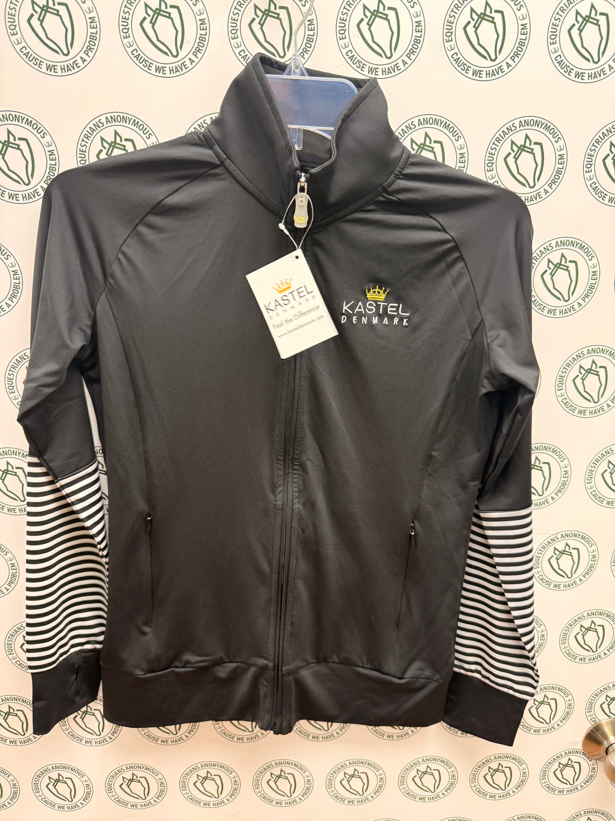 Small Women's Kastel zip up LS